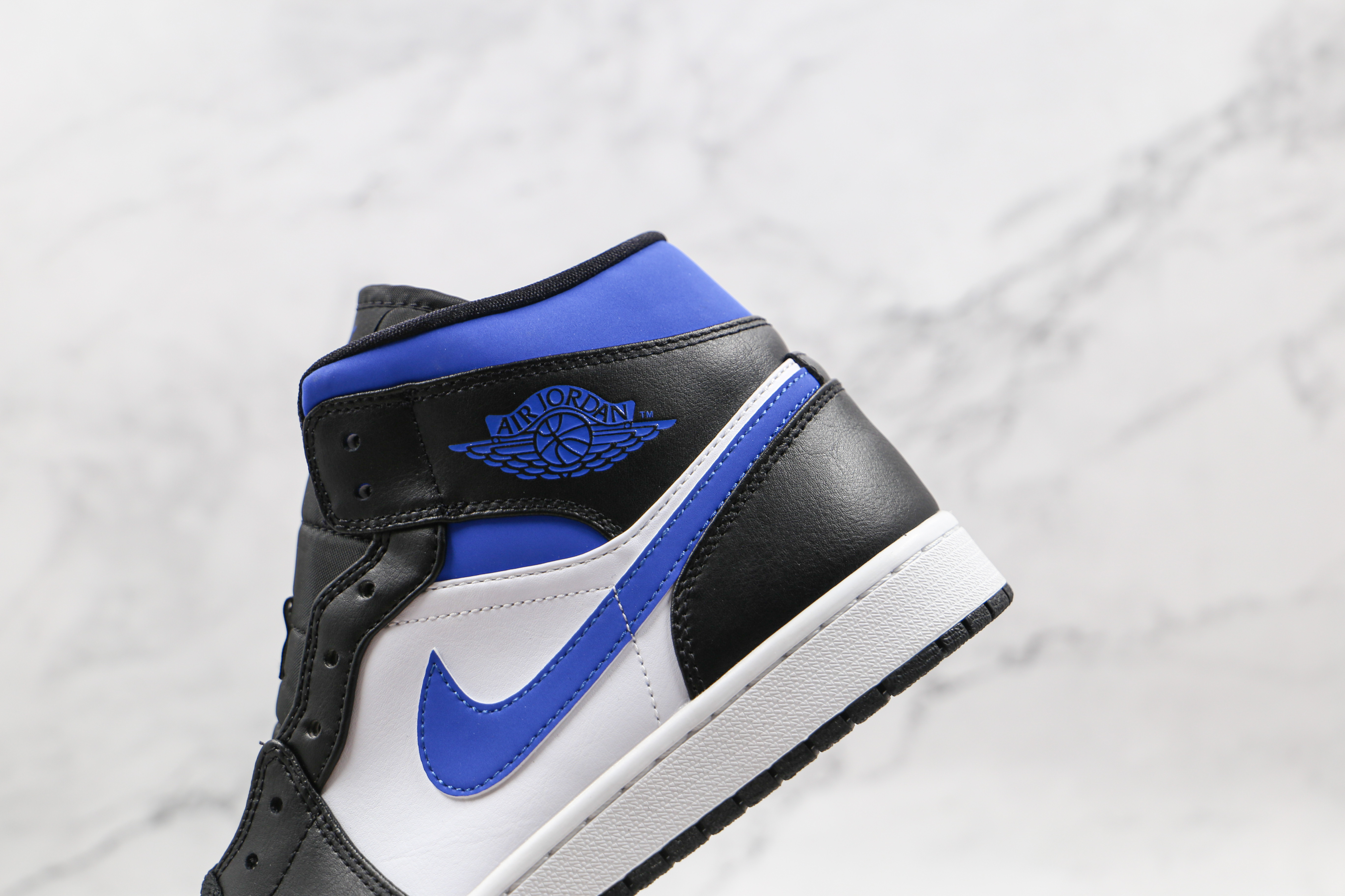 Air Jordan 1 Mid Racer Blue