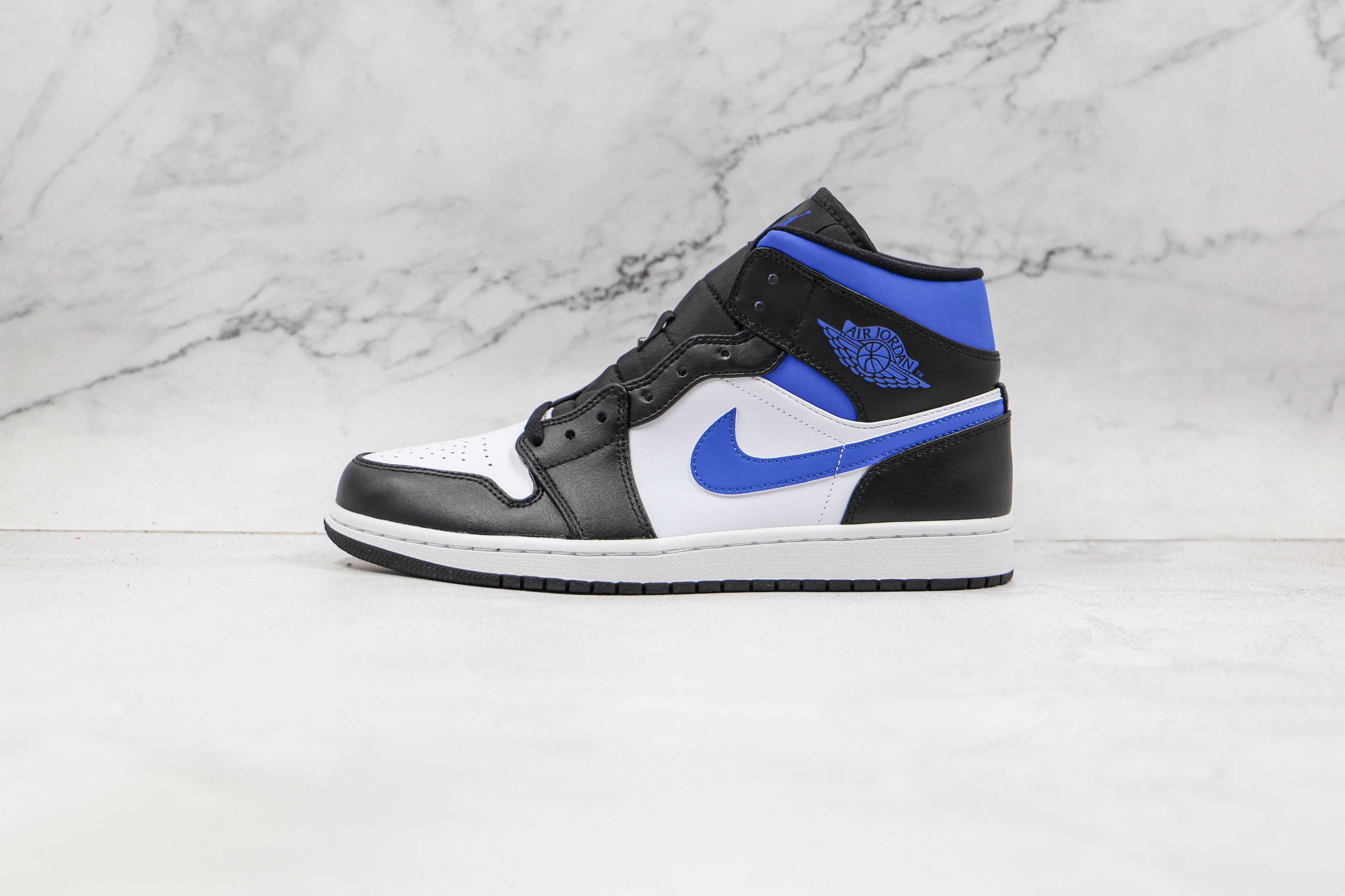 Air Jordan 1 Mid Racer Blue