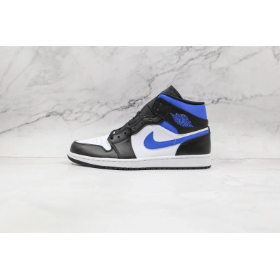 Air Jordan 1 Mid Racer Blue 01