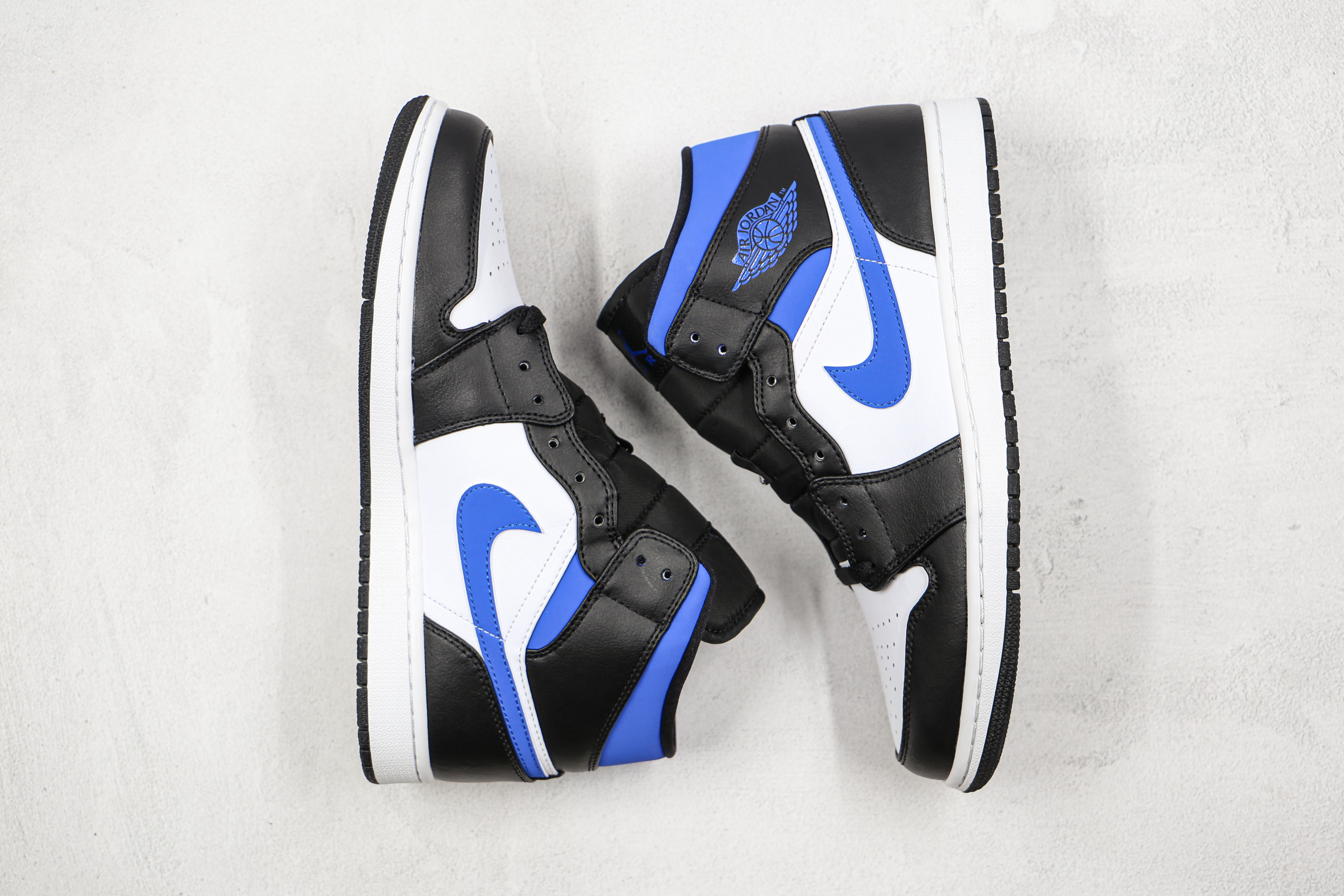 Air Jordan 1 Mid Racer Blue