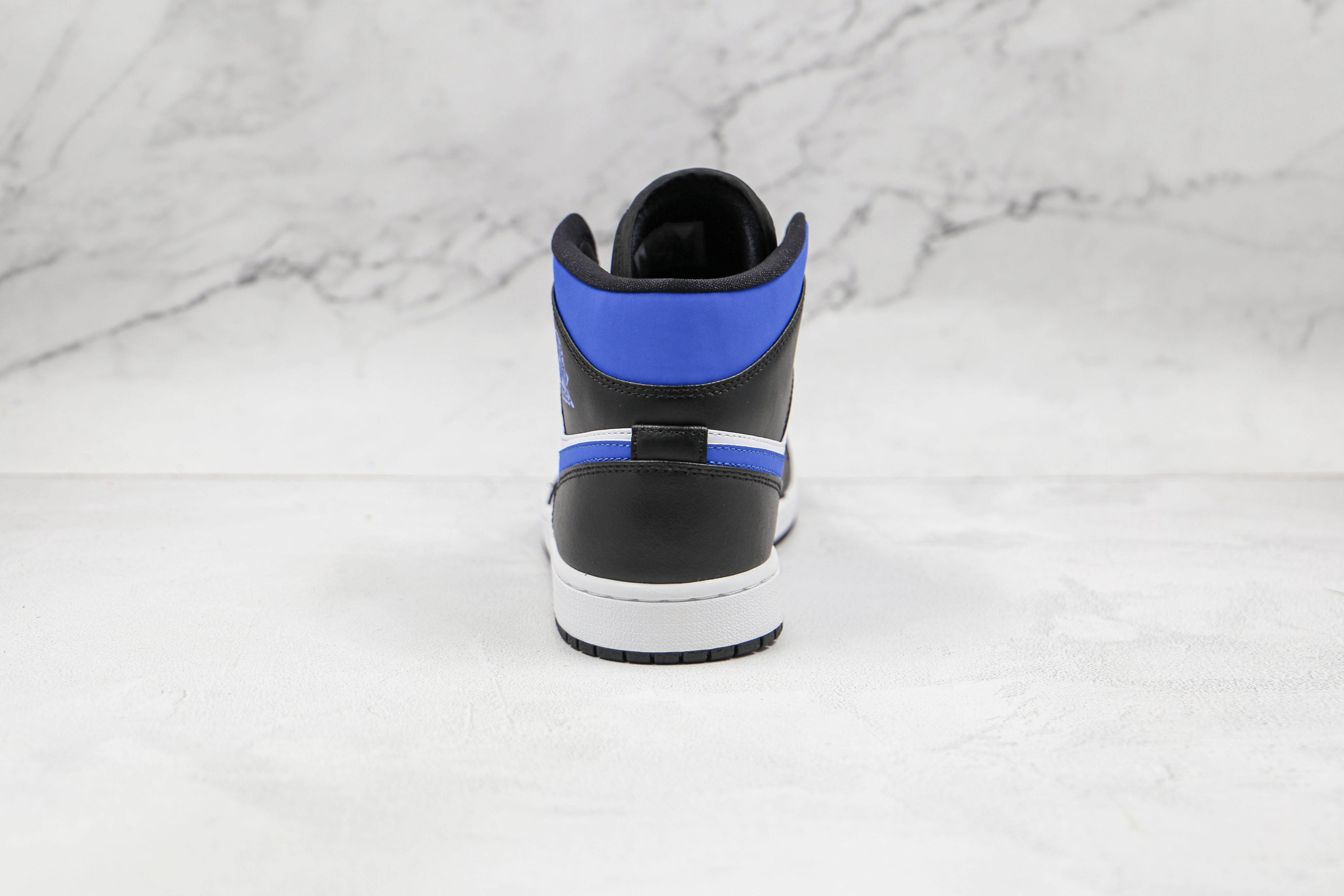 Air Jordan 1 Mid Racer Blue