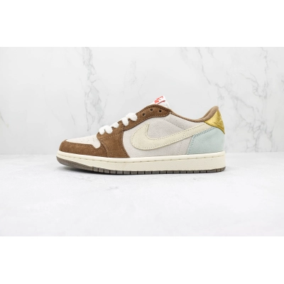 Travis Scott x Air Jordan 1 Low OG “Year of the Rabbit” 01