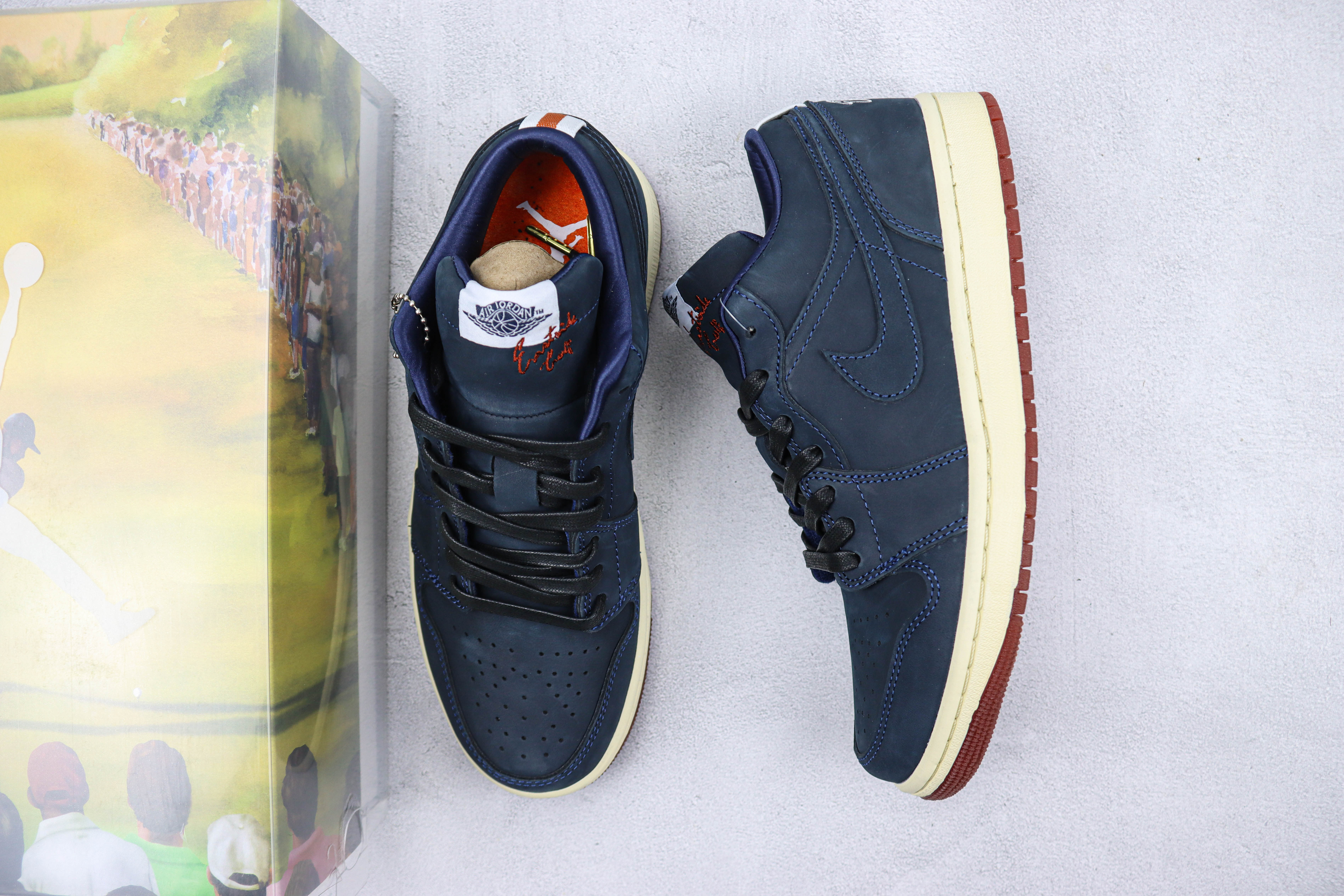 Eastside Golf x Air Jordan 1 Low Deon Garee