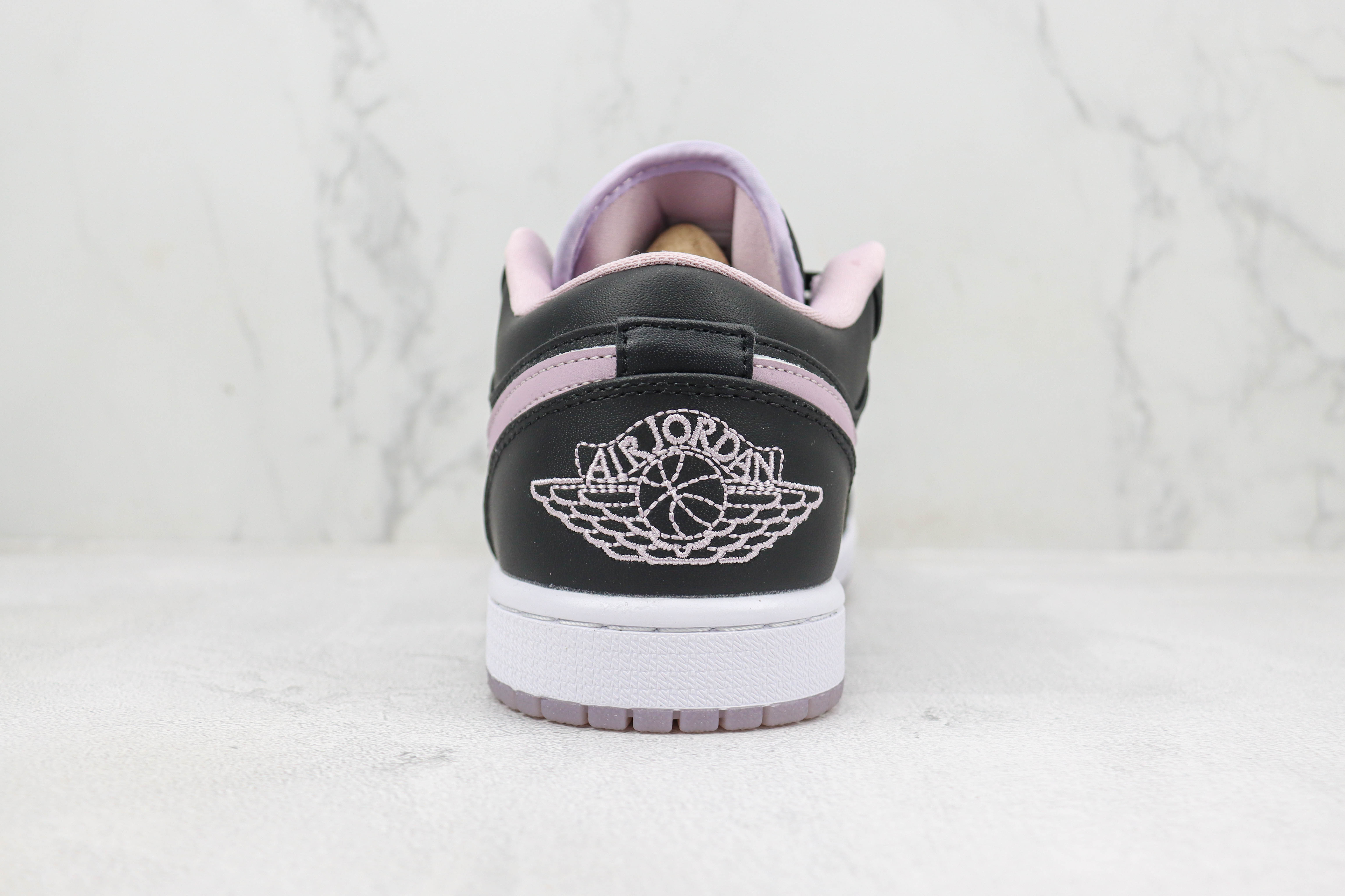 Travis Scott x Air Jordan 1 Low Black Purple