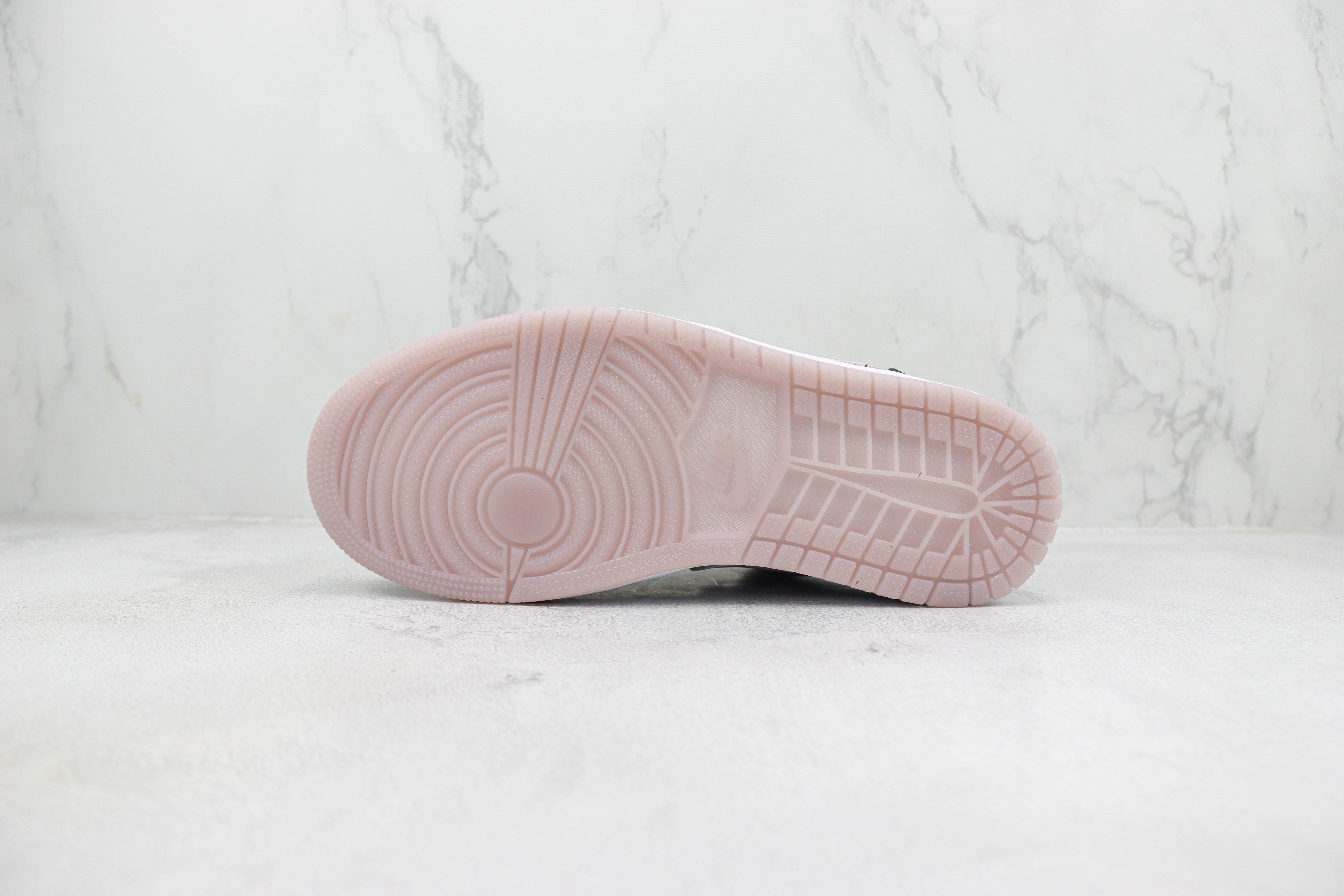 Travis Scott x Air Jordan 1 Low Black Purple