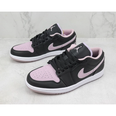 Travis Scott x Air Jordan 1 Low Black Purple 02