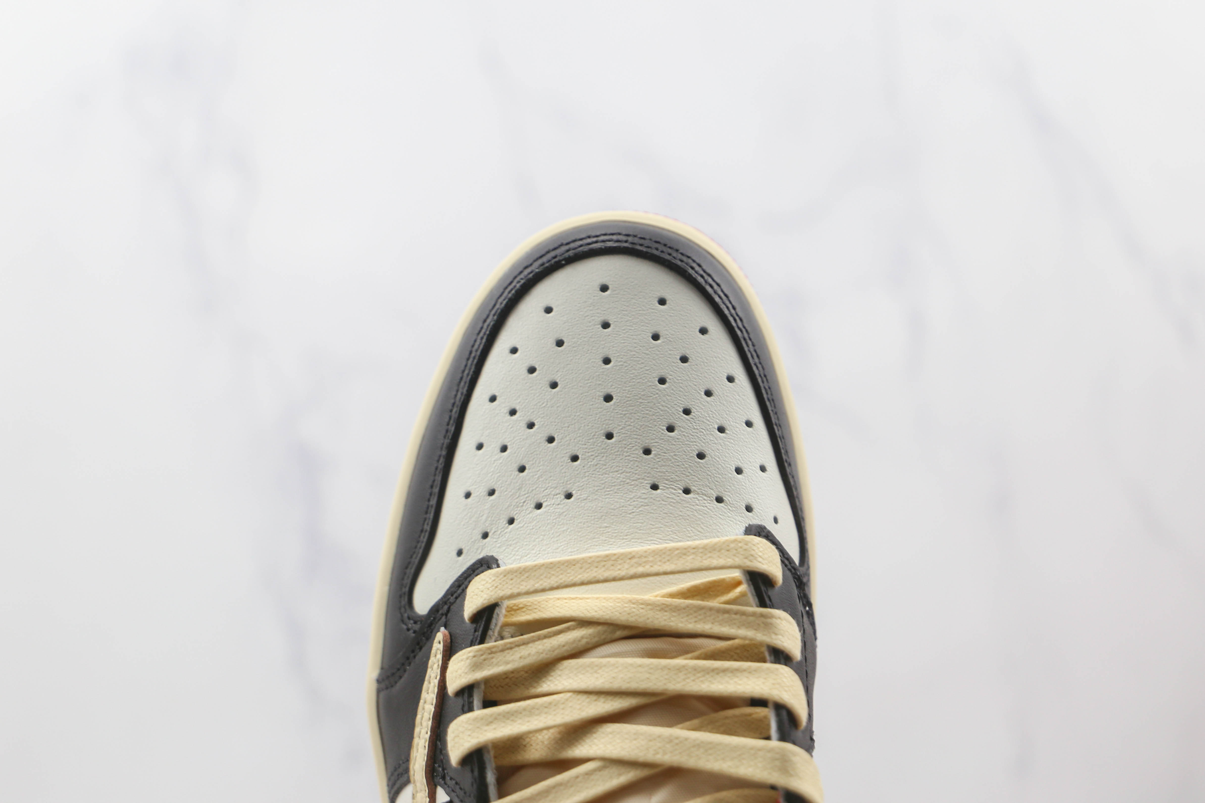 Travis Scott x Air Jordan 1 Low Black Red