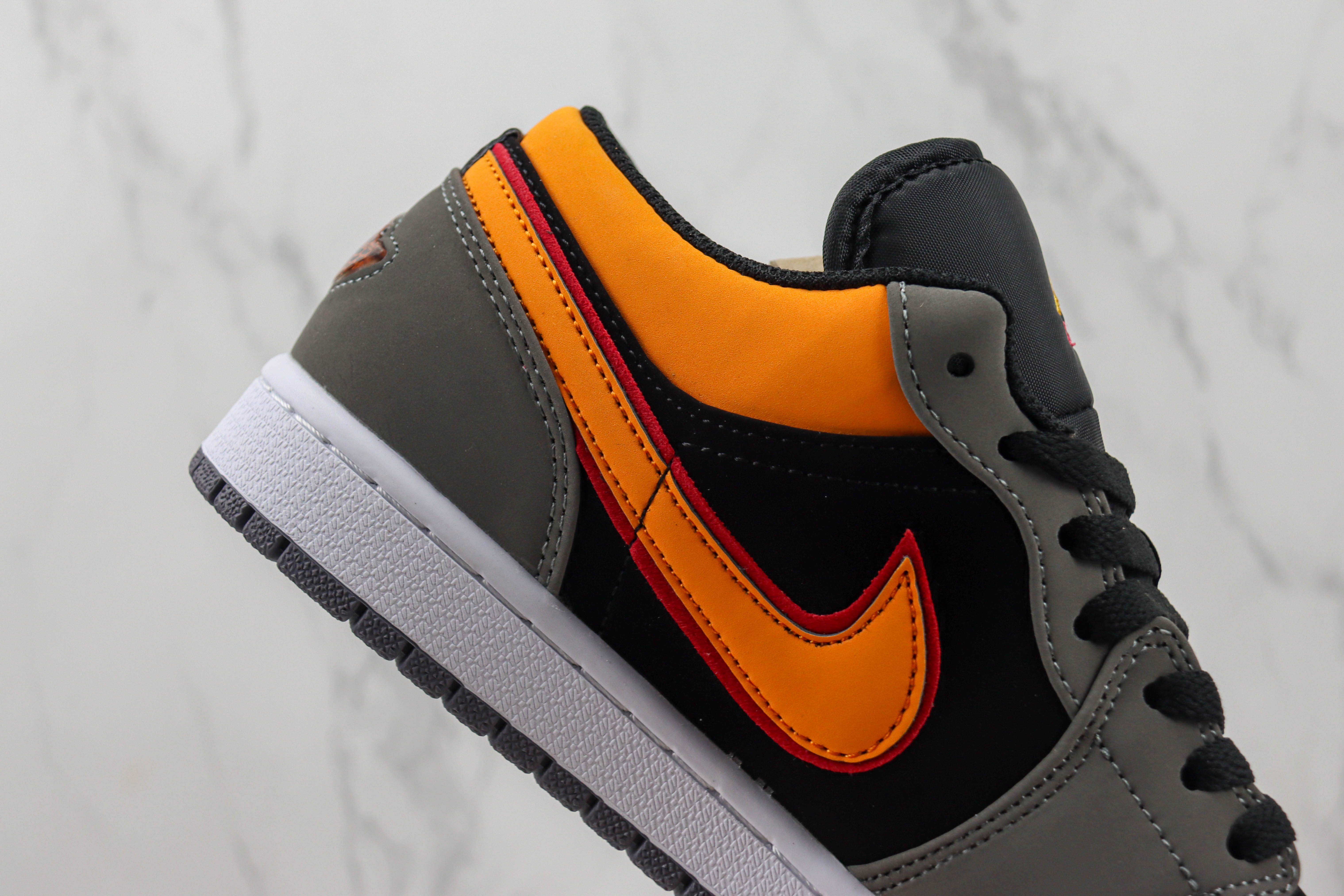 Travis Scott x Air Jordan 1 Low Dark Gray