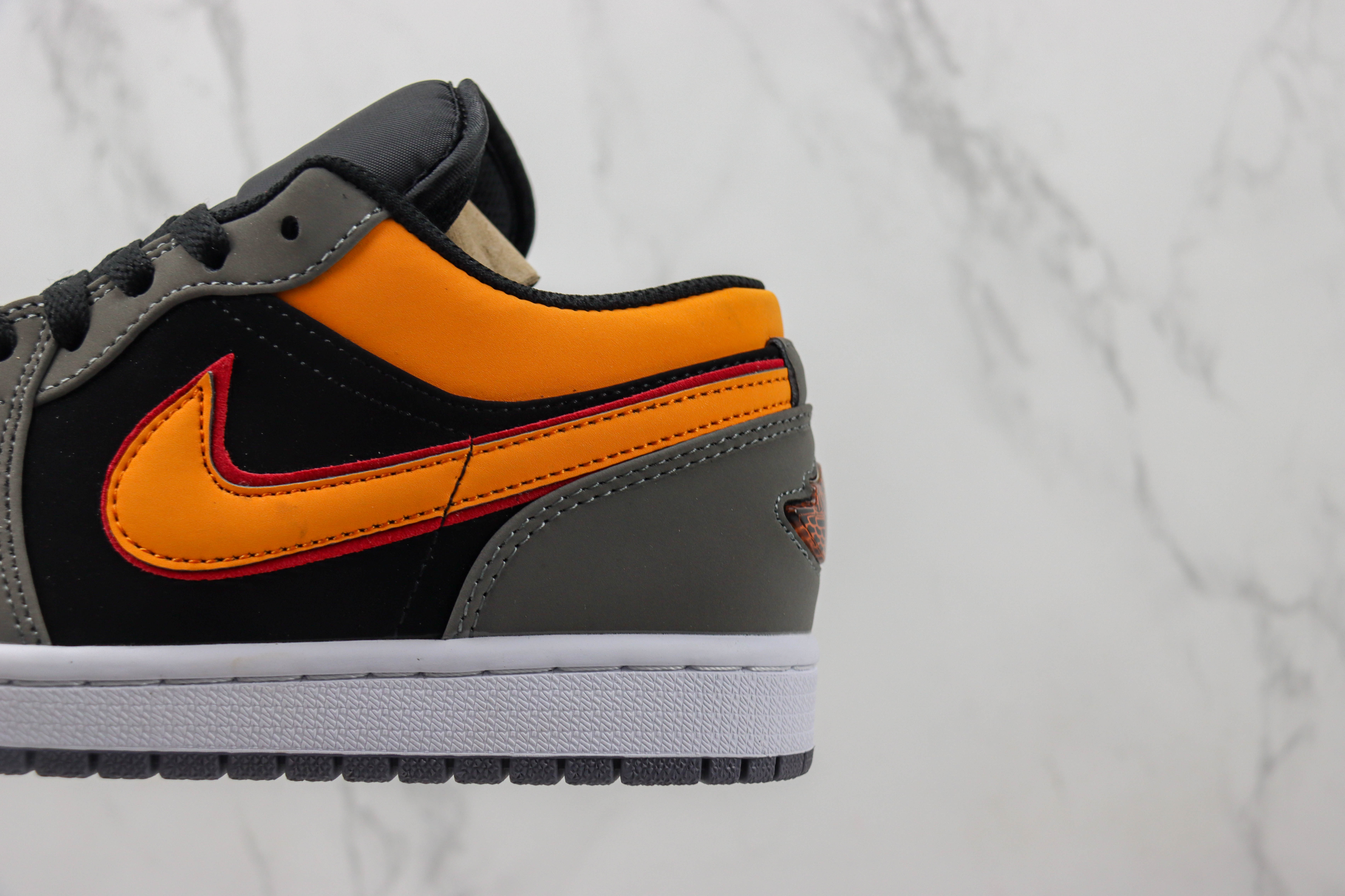 Travis Scott x Air Jordan 1 Low Dark Gray