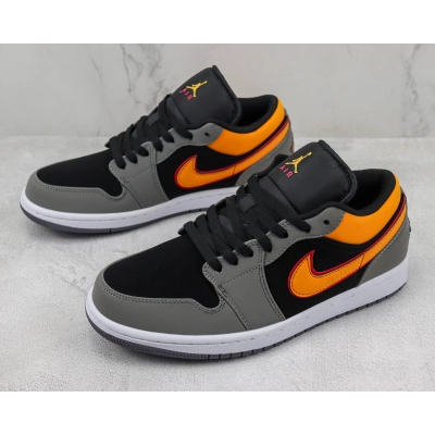 Travis Scott x Air Jordan 1 Low Dark Gray 02