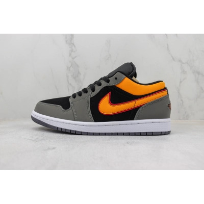 Travis Scott x Air Jordan 1 Low Dark Gray 01