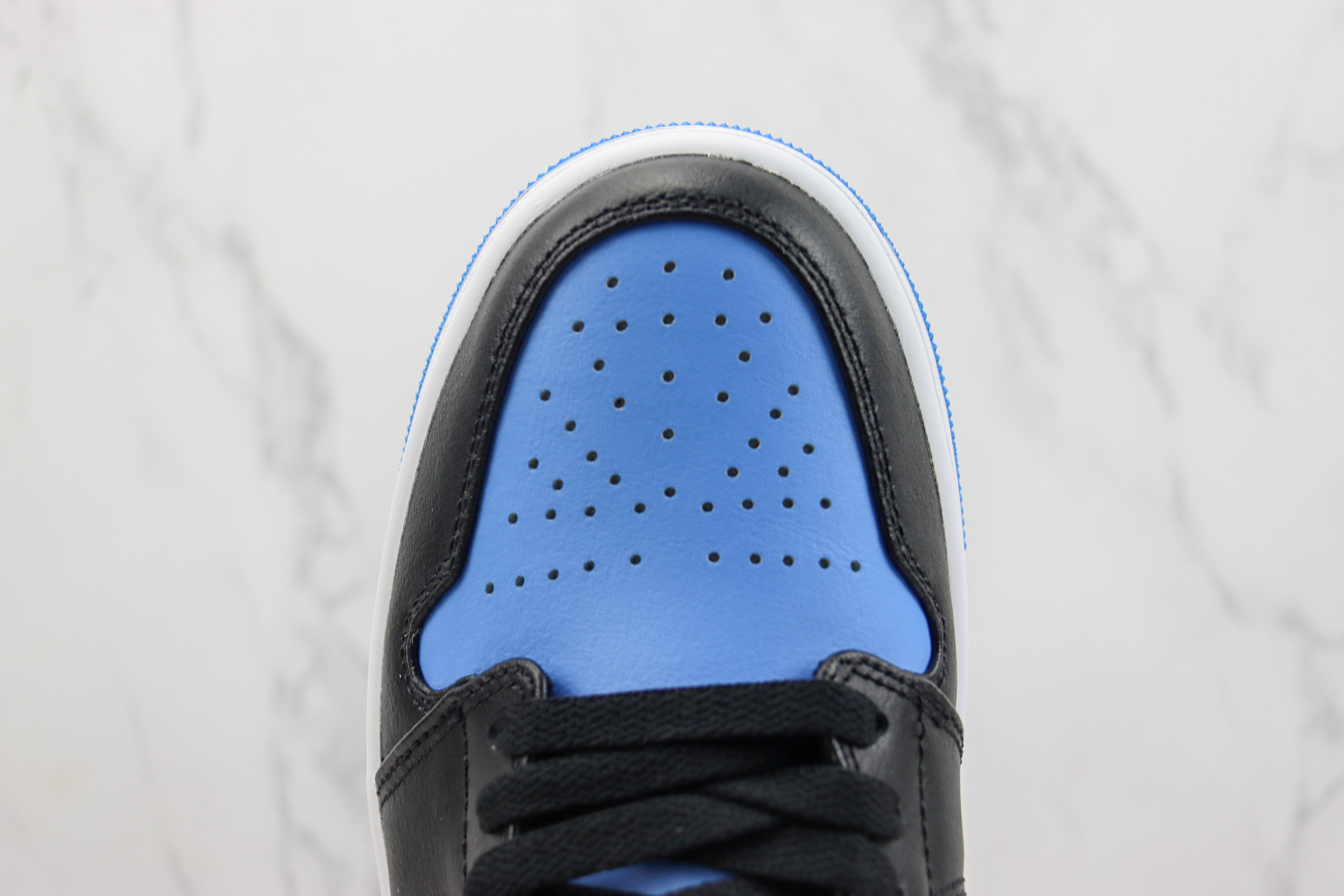 Travis Scott x Air Jordan 1 Low New Black Blue