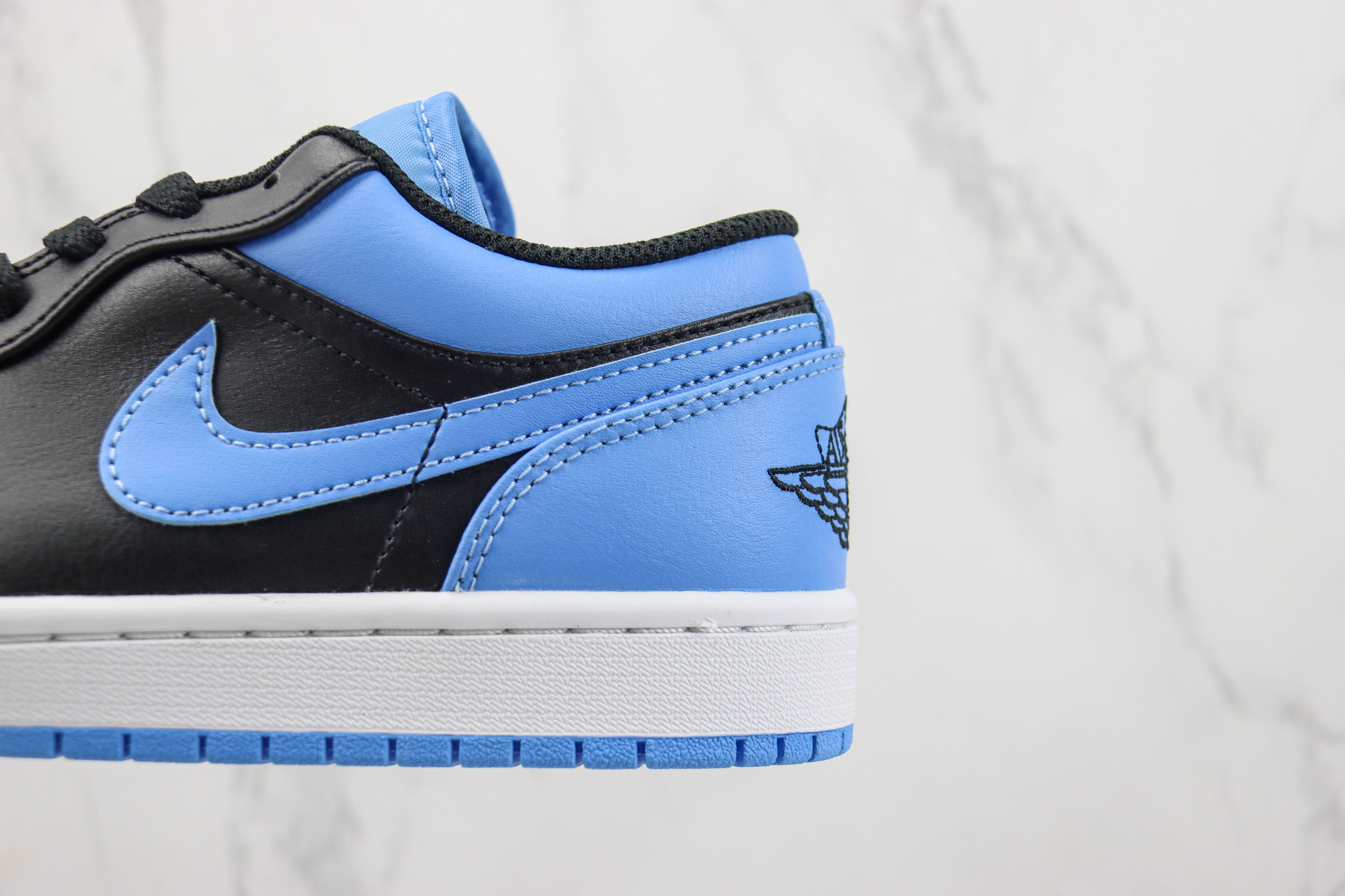 Travis Scott x Air Jordan 1 Low New Black Blue