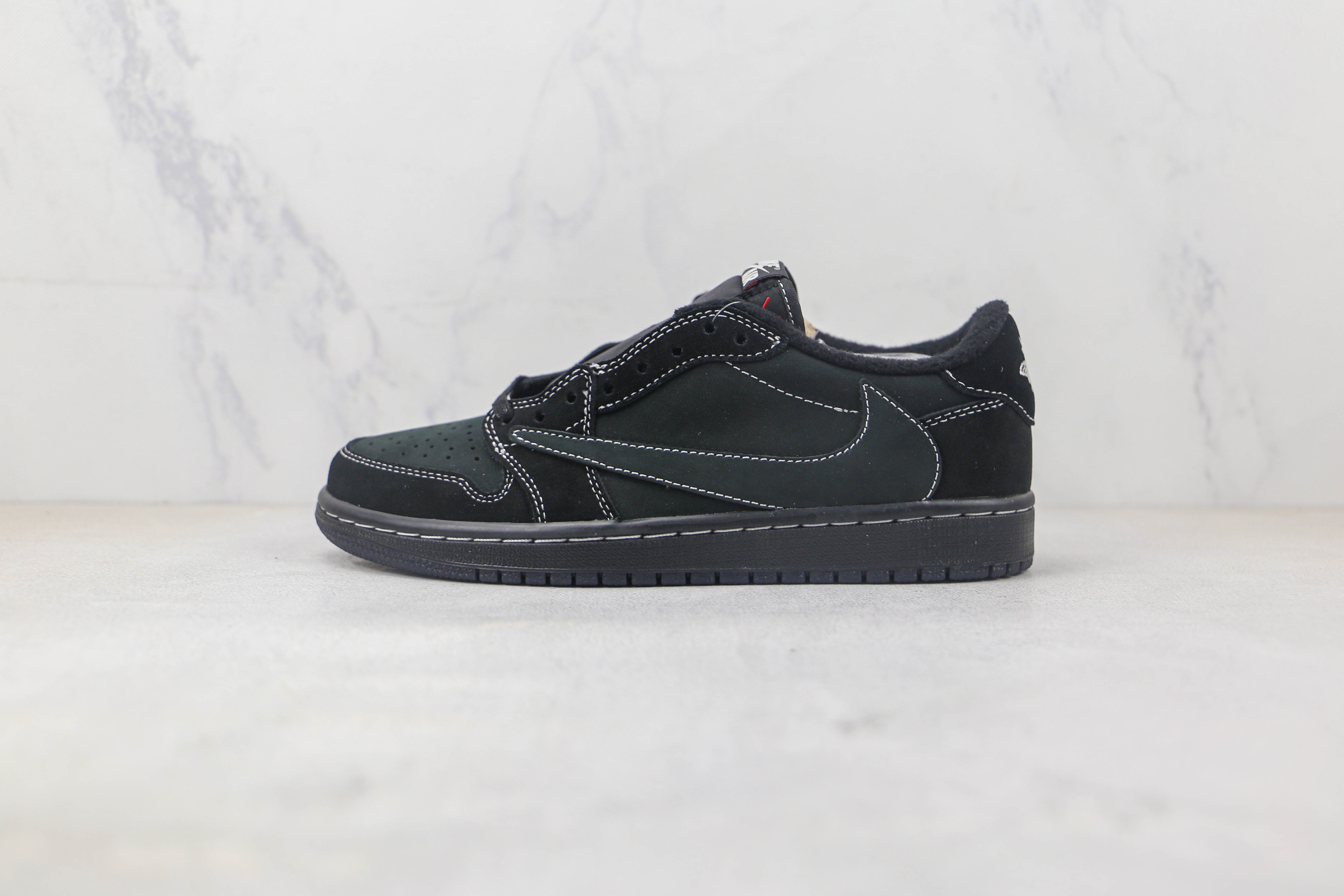 Travis Scott x Air Jordan 1 Low OG SP Black Phantom
