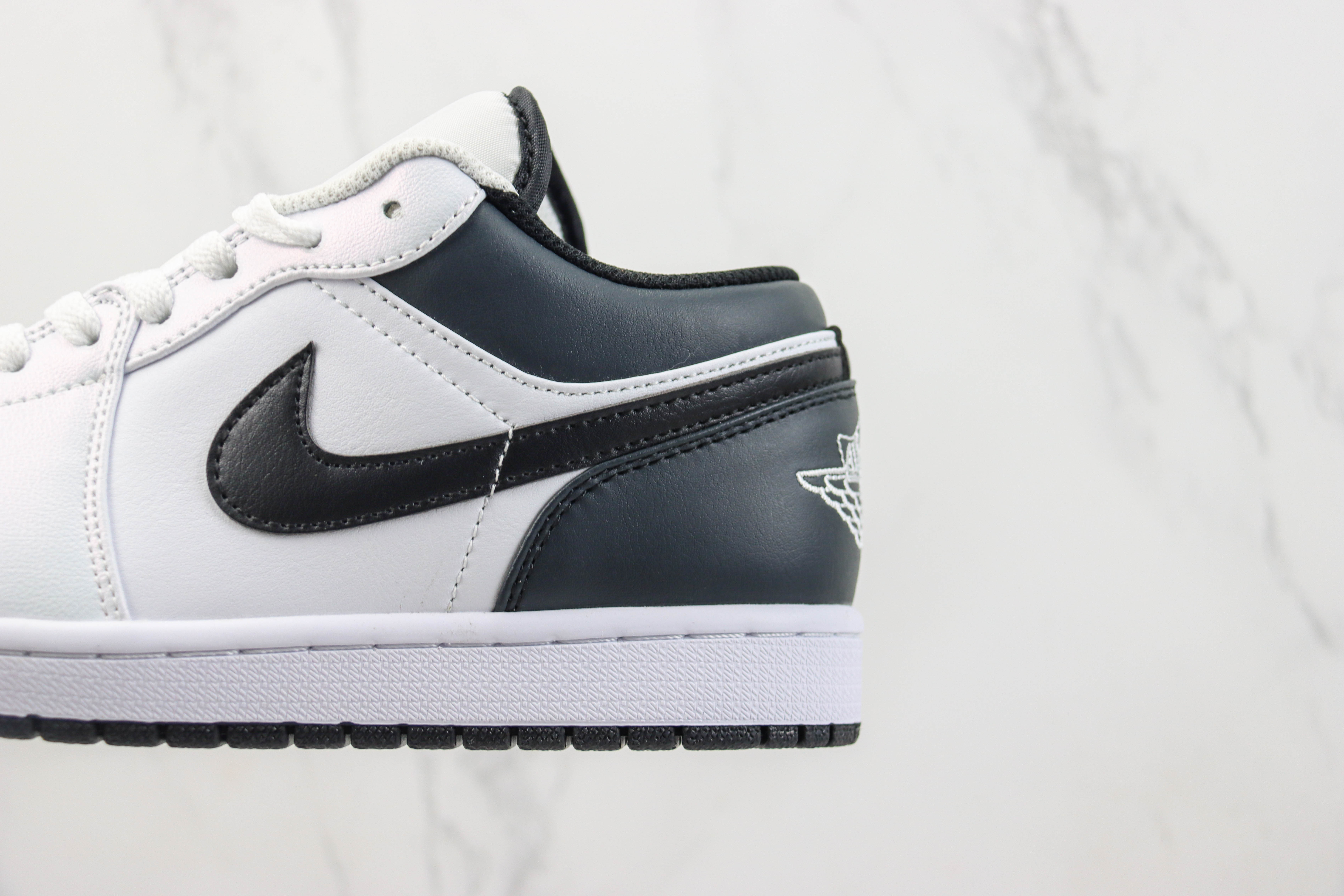 Travis Scott x Air Jordan 1 Low White Black