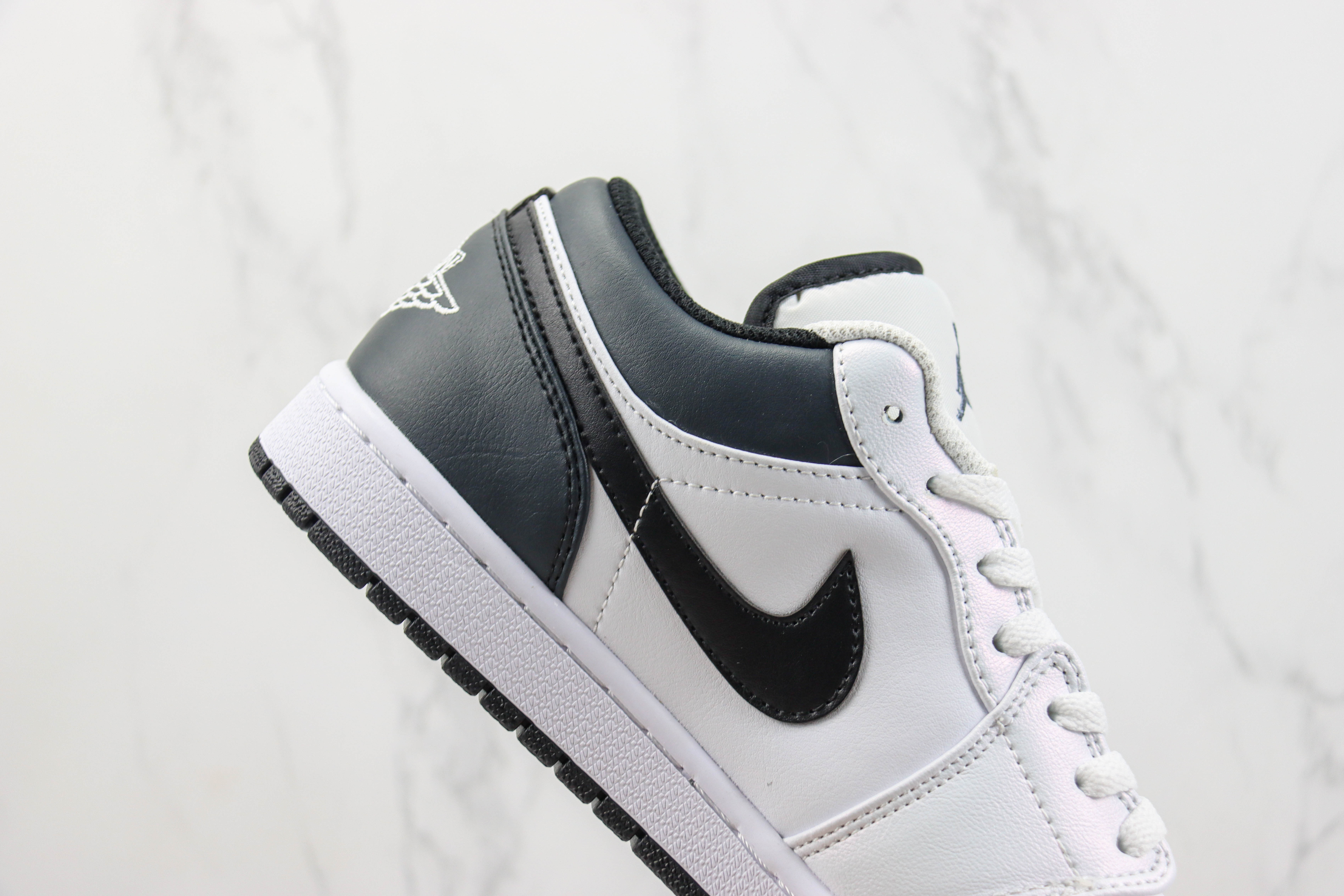 Travis Scott x Air Jordan 1 Low White Black