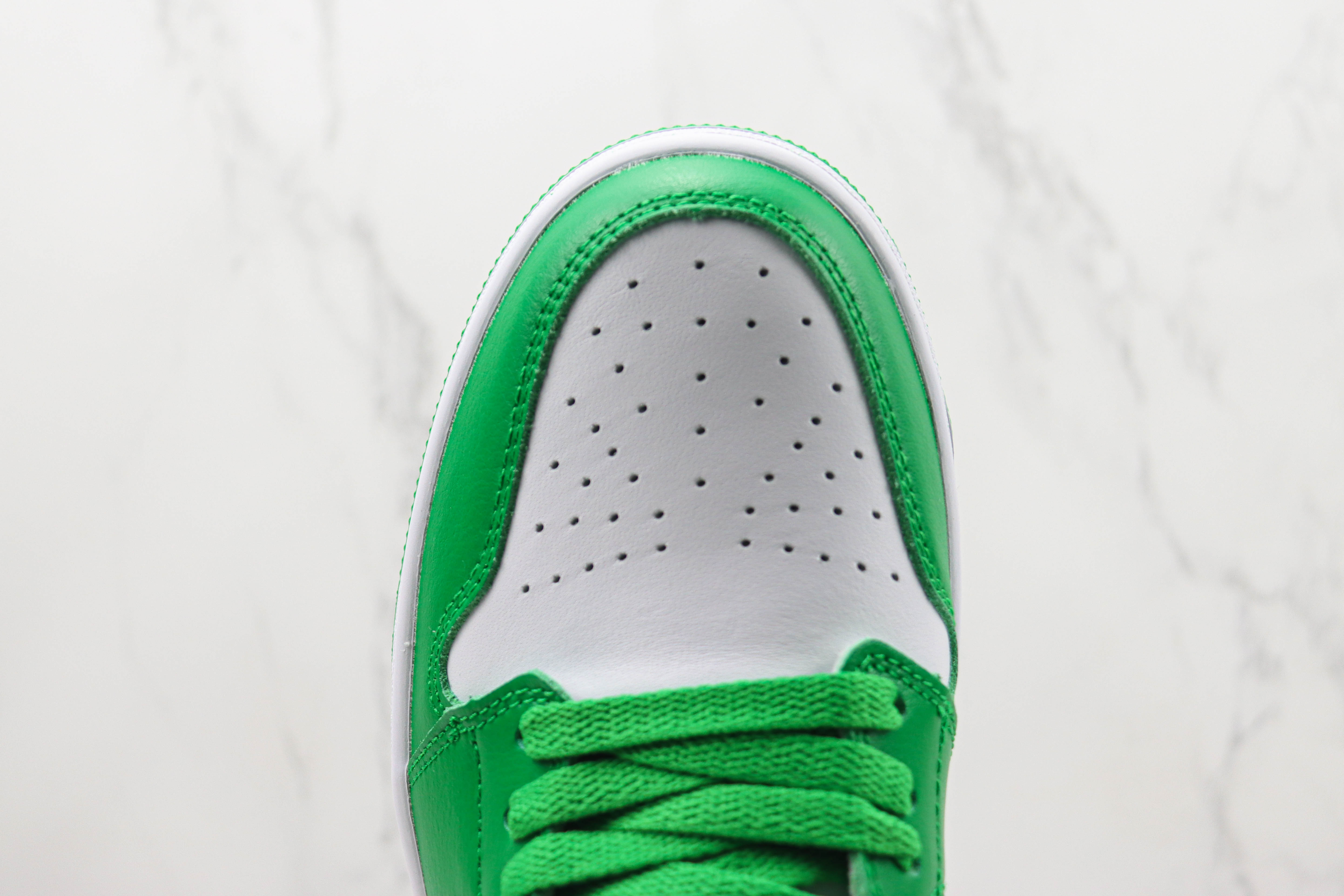 Travis Scott x Air Jordan 1 Low White Green Blue