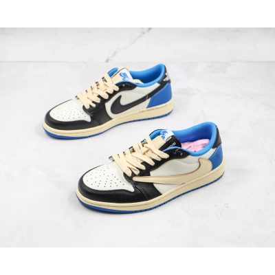 Travis Scott x Fragment Design x Air Jordan 1 Low 02