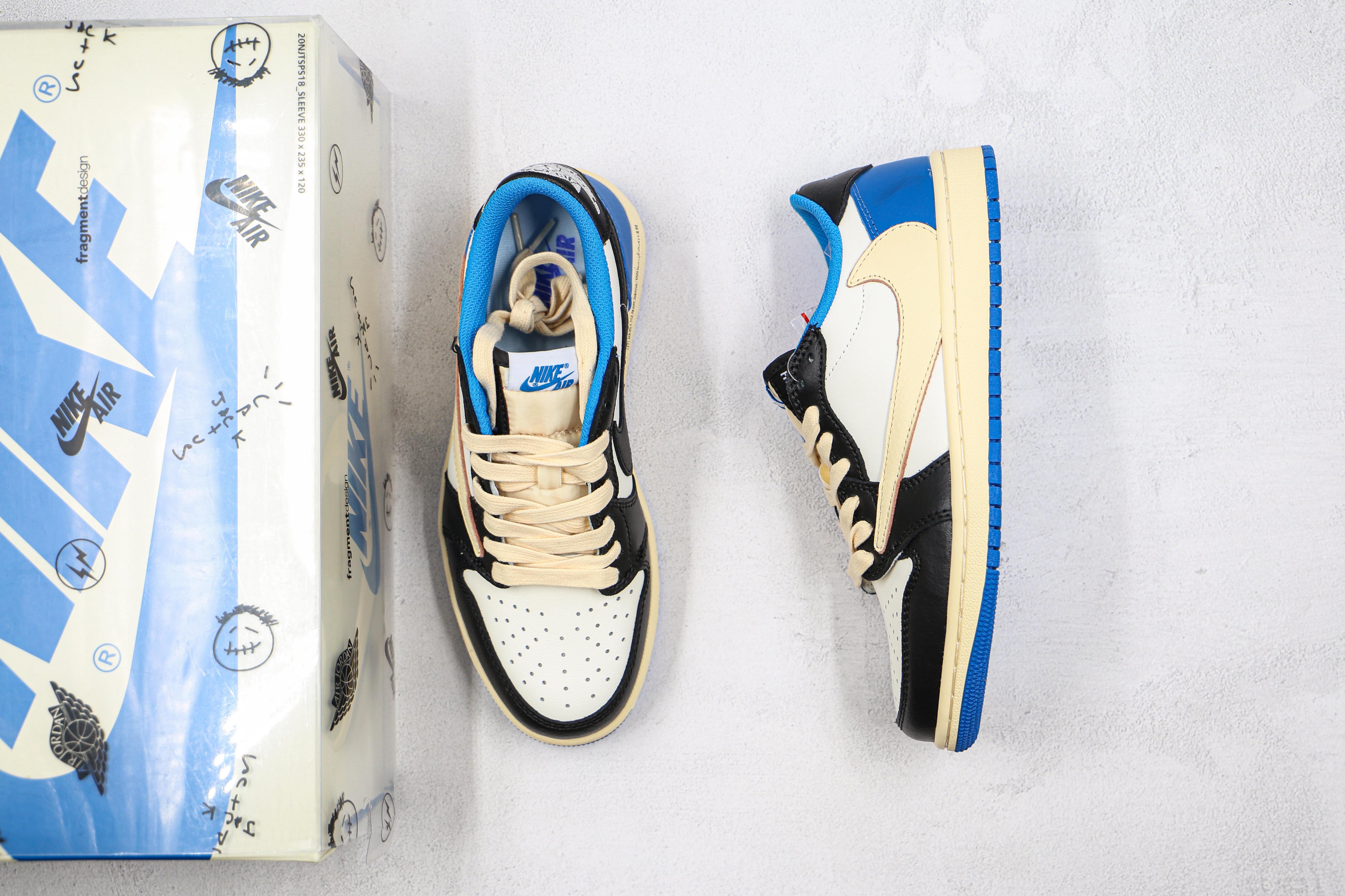 Travis Scott x Fragment Design x Air Jordan 1 Low