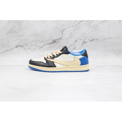 Travis Scott x Fragment Design x Air Jordan 1 Low 01