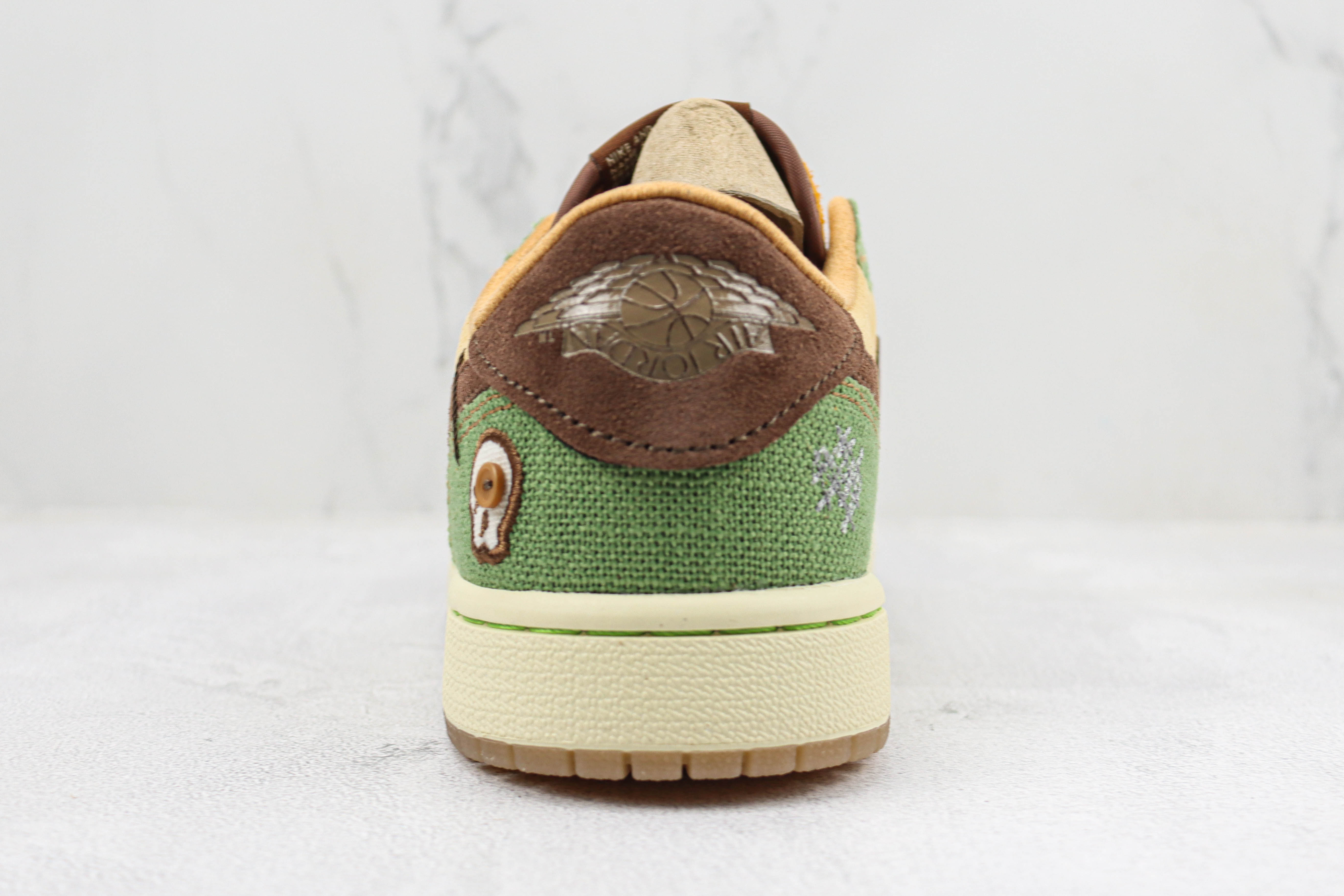 Zion Williamson x Air Jordan 1 Low OG “Voodoo”