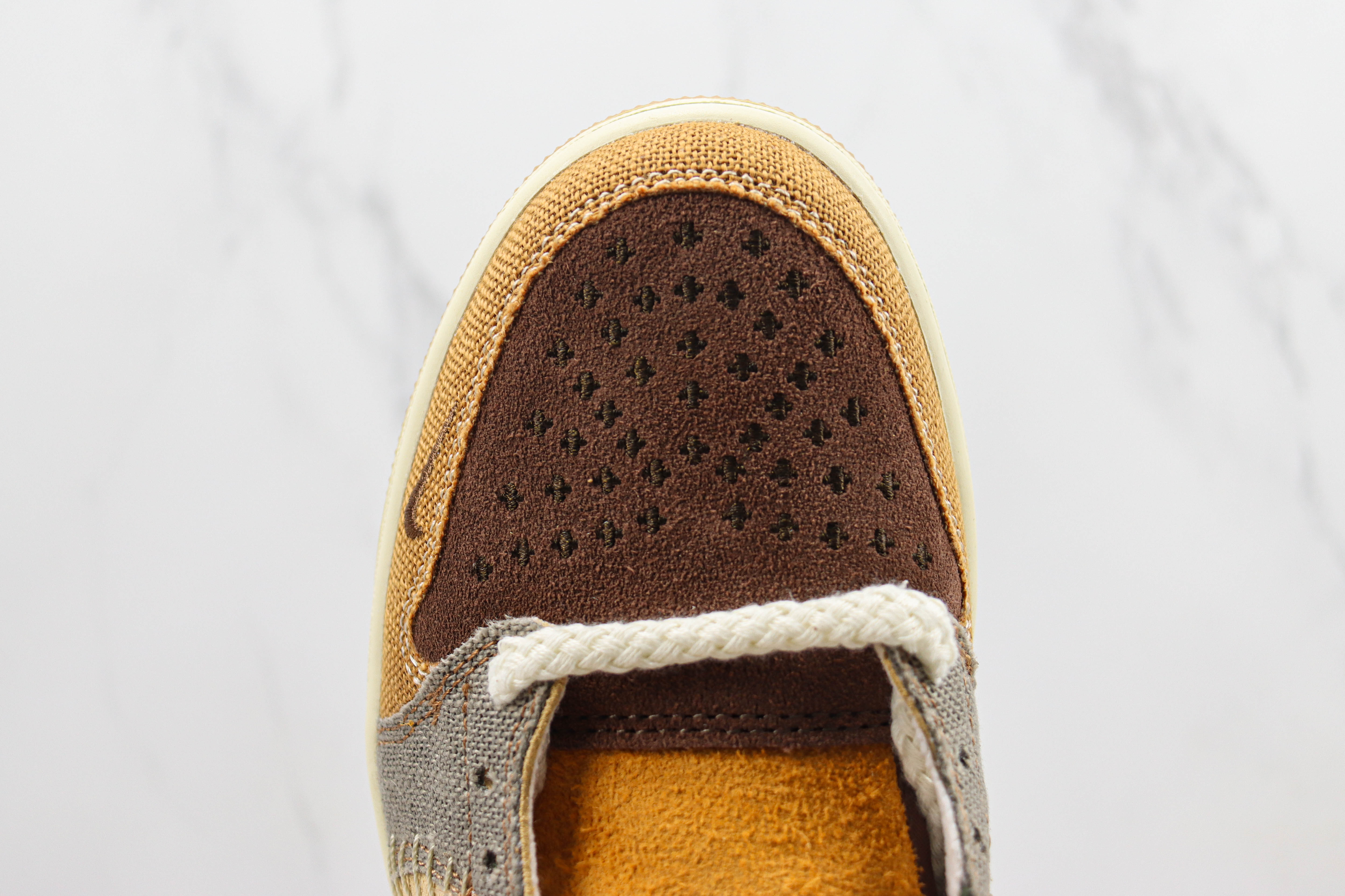 Zion Williamson x Air Jordan 1 Low OG “Voodoo”