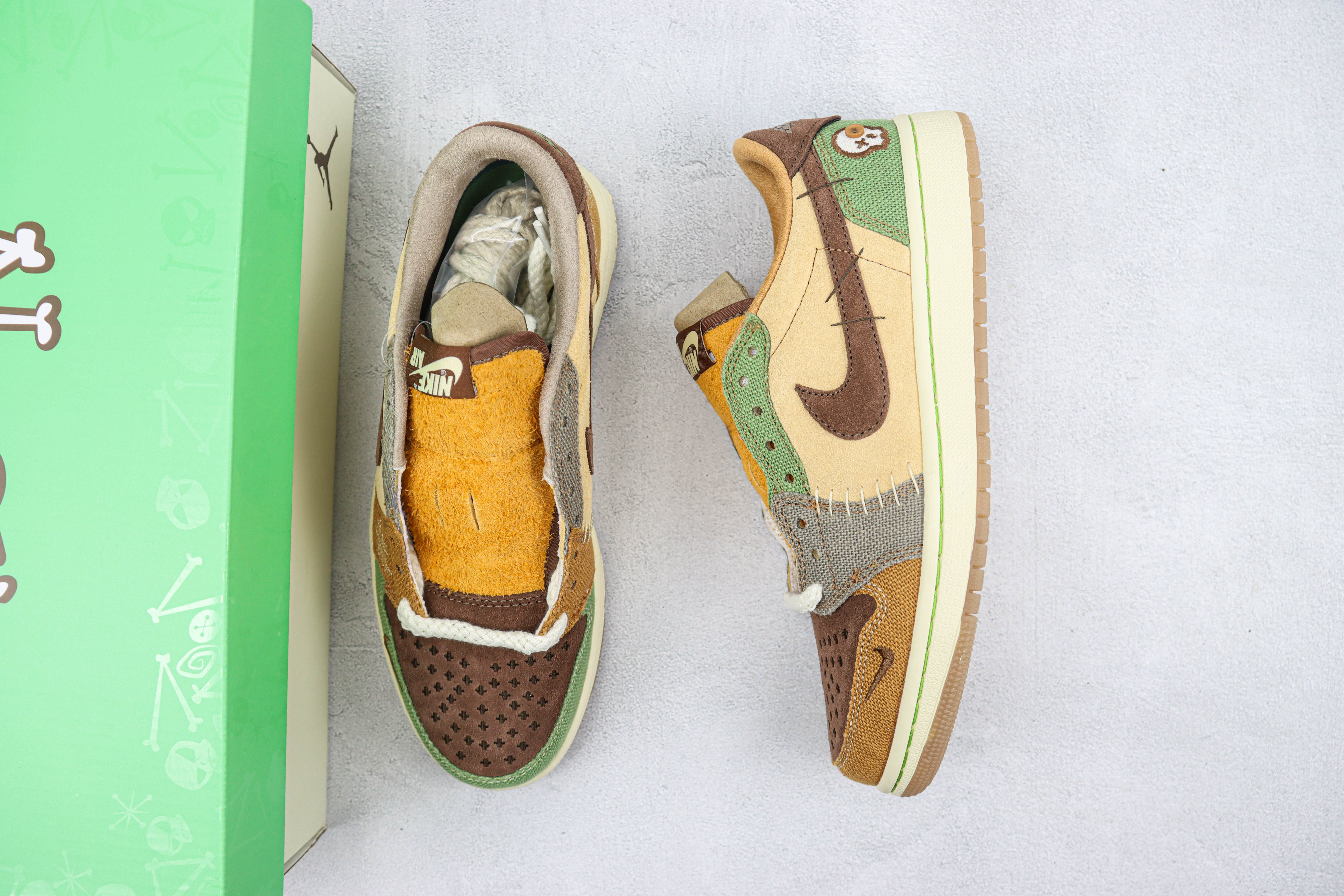 Zion Williamson x Air Jordan 1 Low OG “Voodoo”