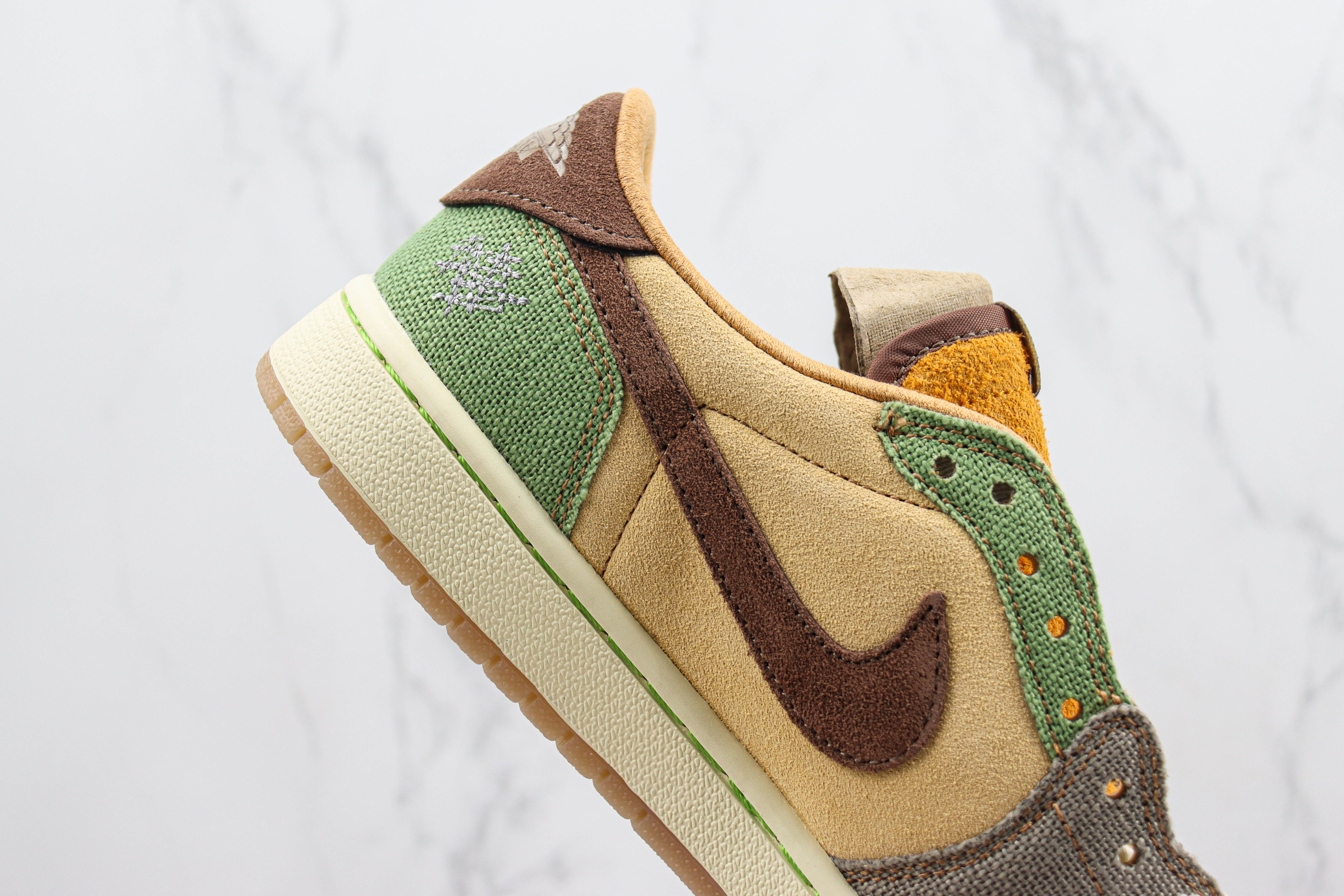 Zion Williamson x Air Jordan 1 Low OG “Voodoo”