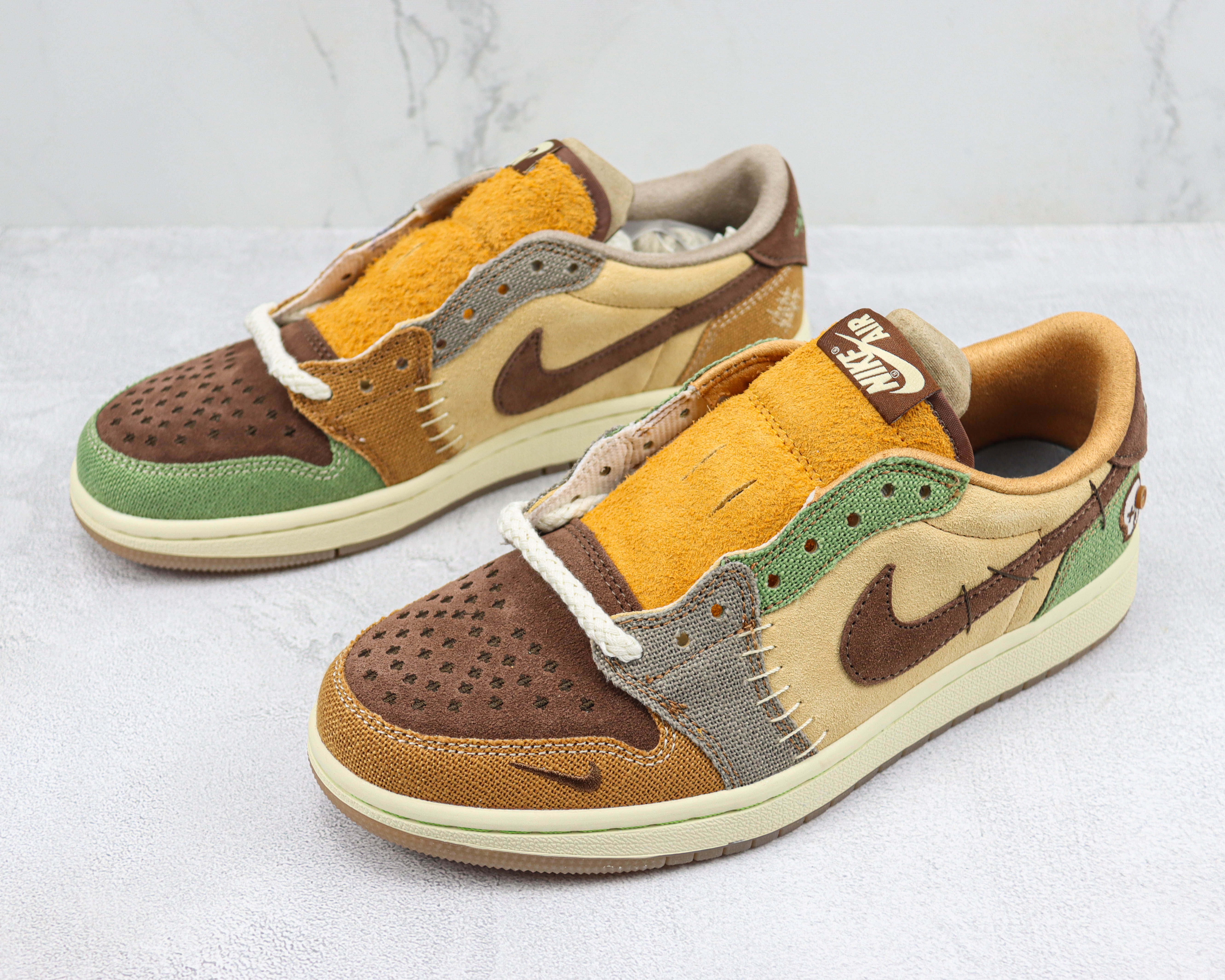 Zion Williamson x Air Jordan 1 Low OG “Voodoo”