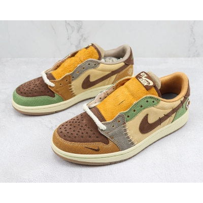 Zion Williamson x Air Jordan 1 Low OG “Voodoo” 02