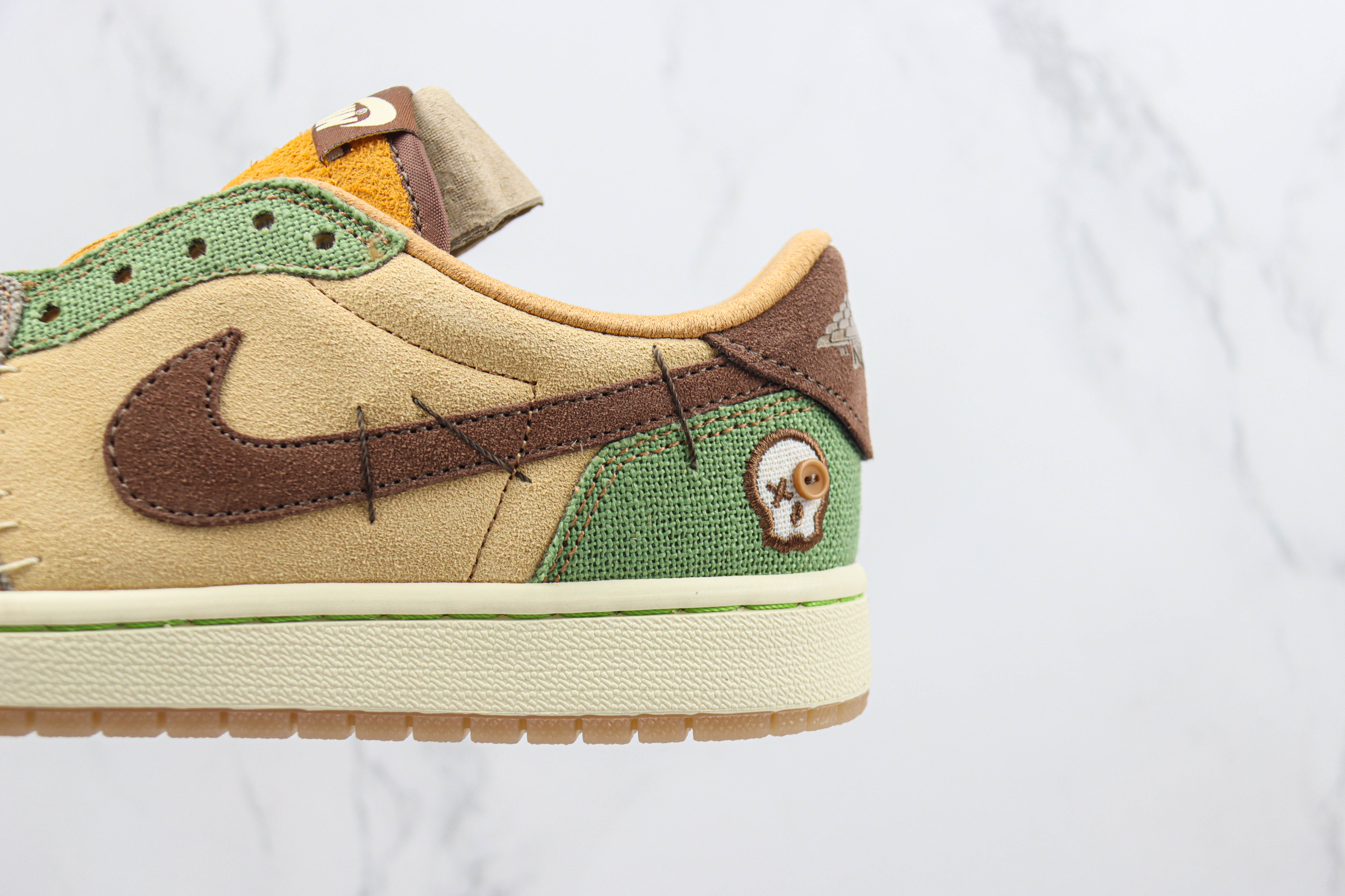 Zion Williamson x Air Jordan 1 Low OG “Voodoo”