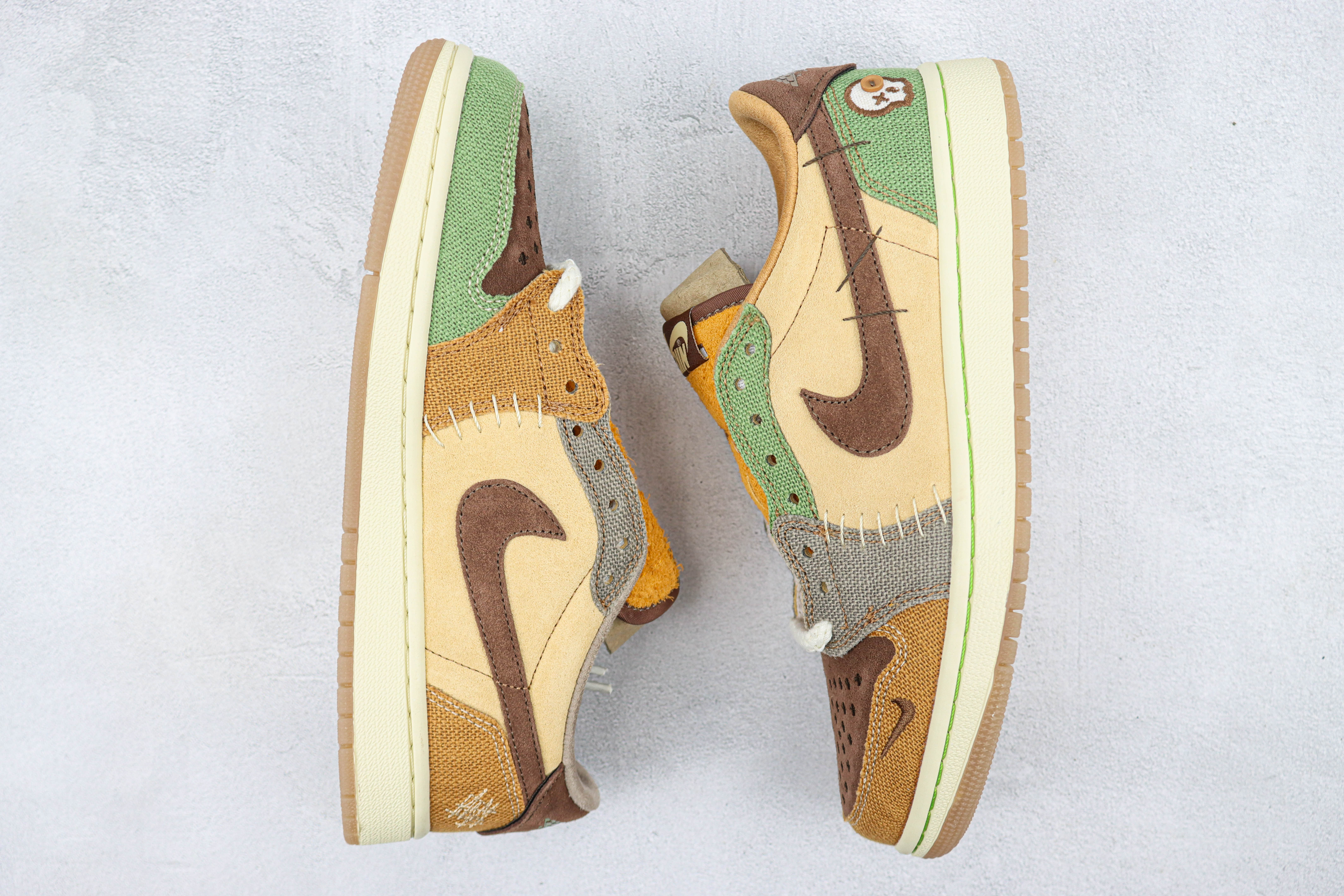 Zion Williamson x Air Jordan 1 Low OG “Voodoo”