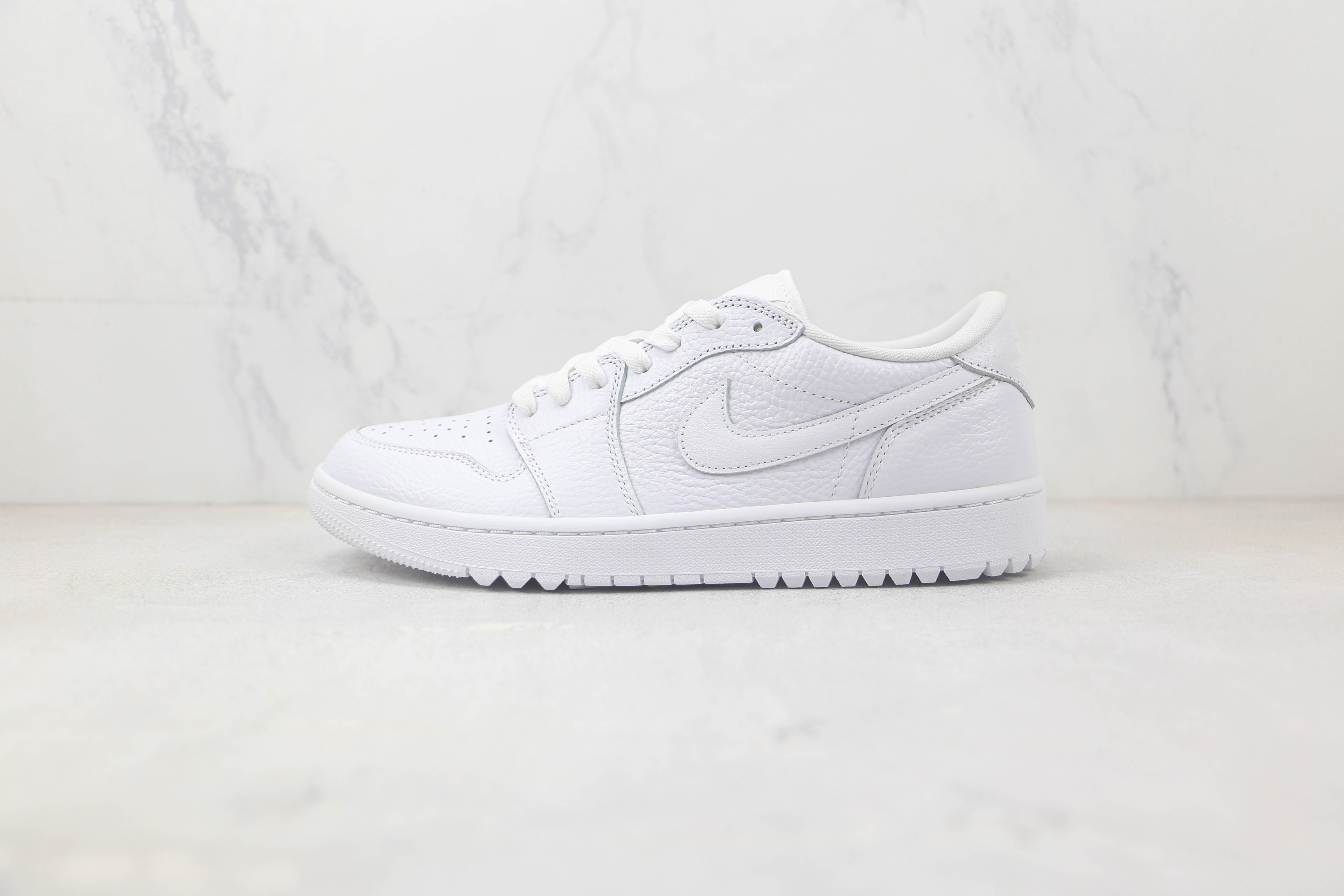 Air Jordan 1 Low Golf Triple White