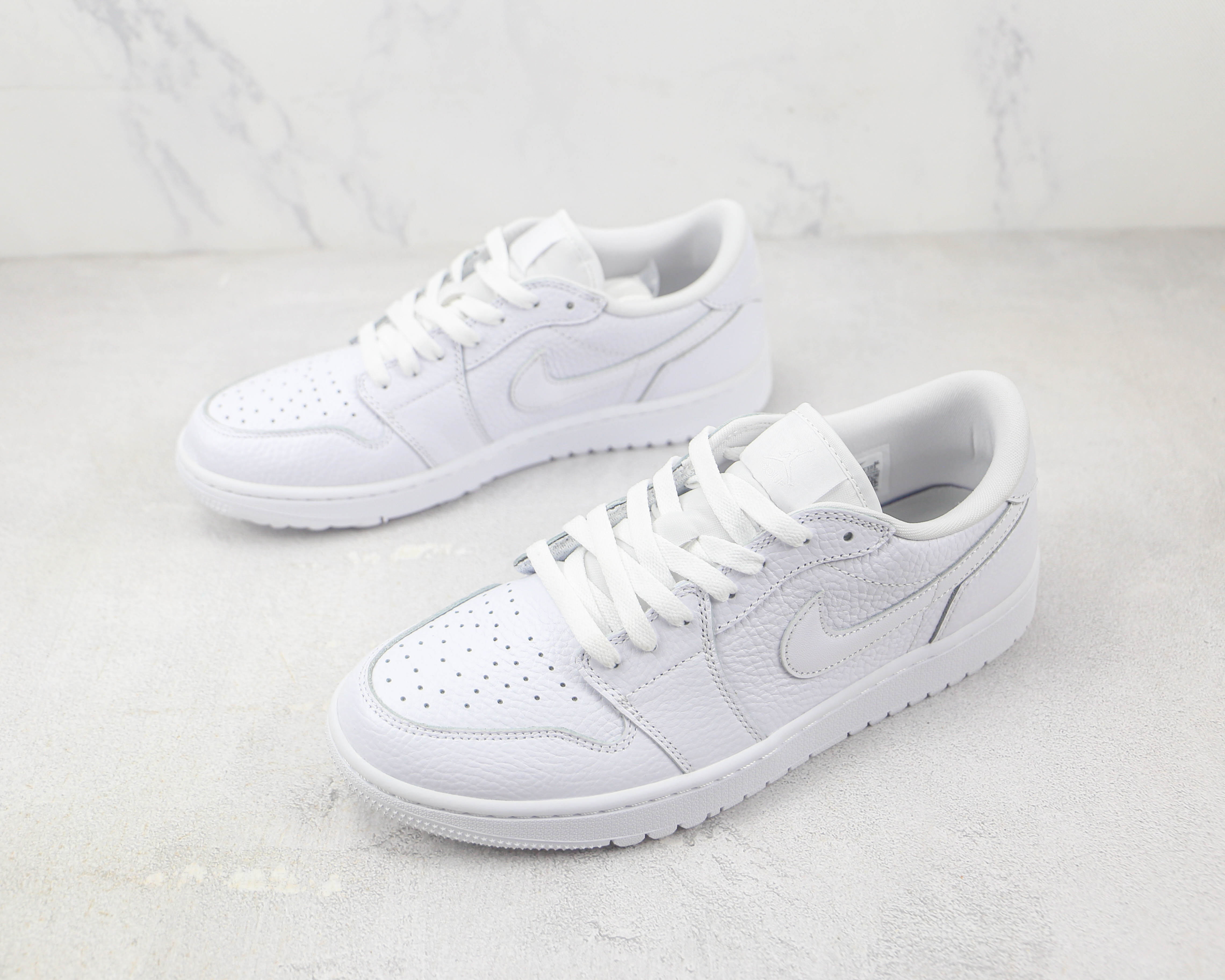 Air Jordan 1 Low Golf Triple White