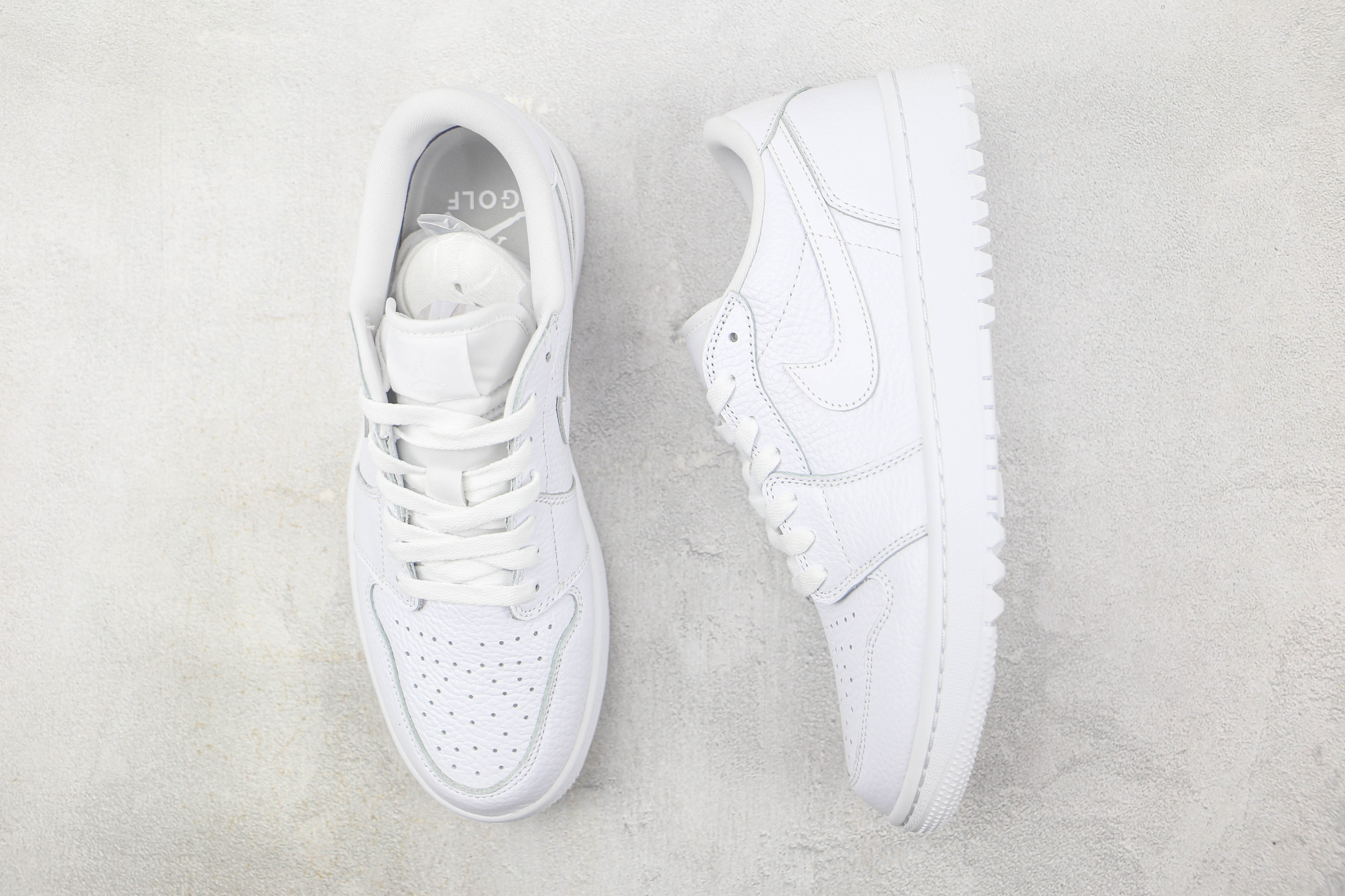 Air Jordan 1 Low Golf Triple White