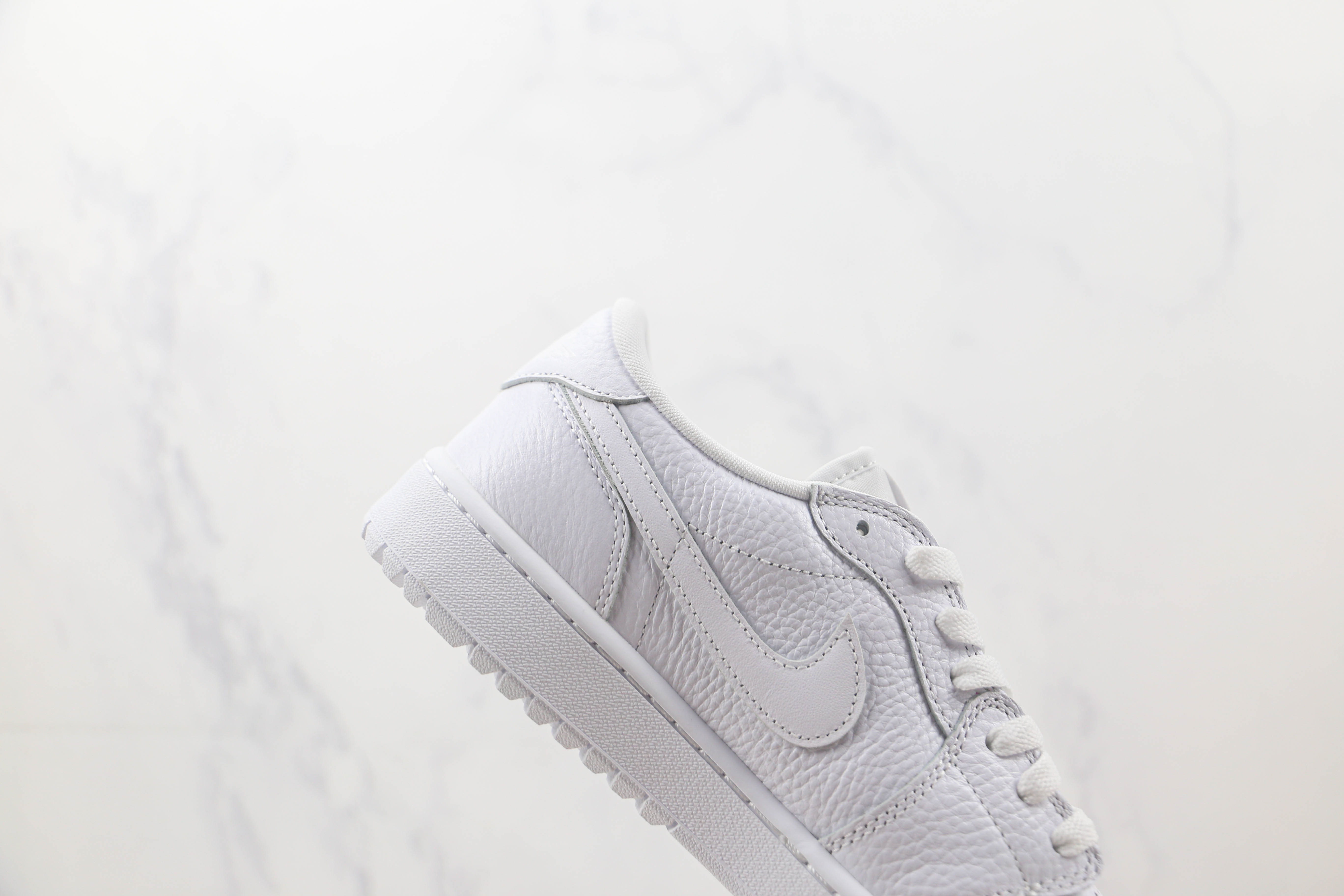 Air Jordan 1 Low Golf Triple White