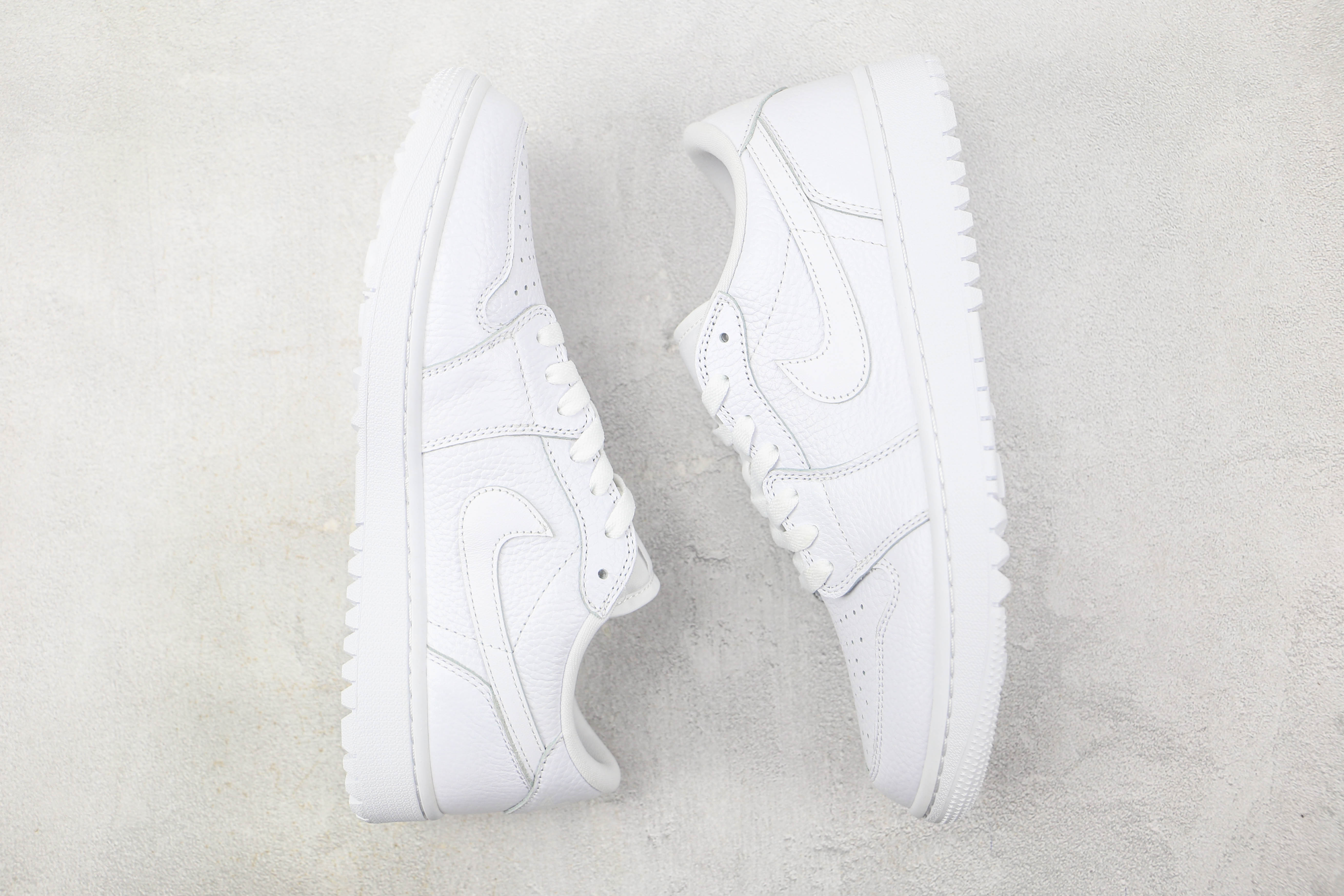 Air Jordan 1 Low Golf Triple White