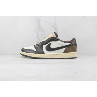Air Jordan 1 Low Low-bank Mocha 01