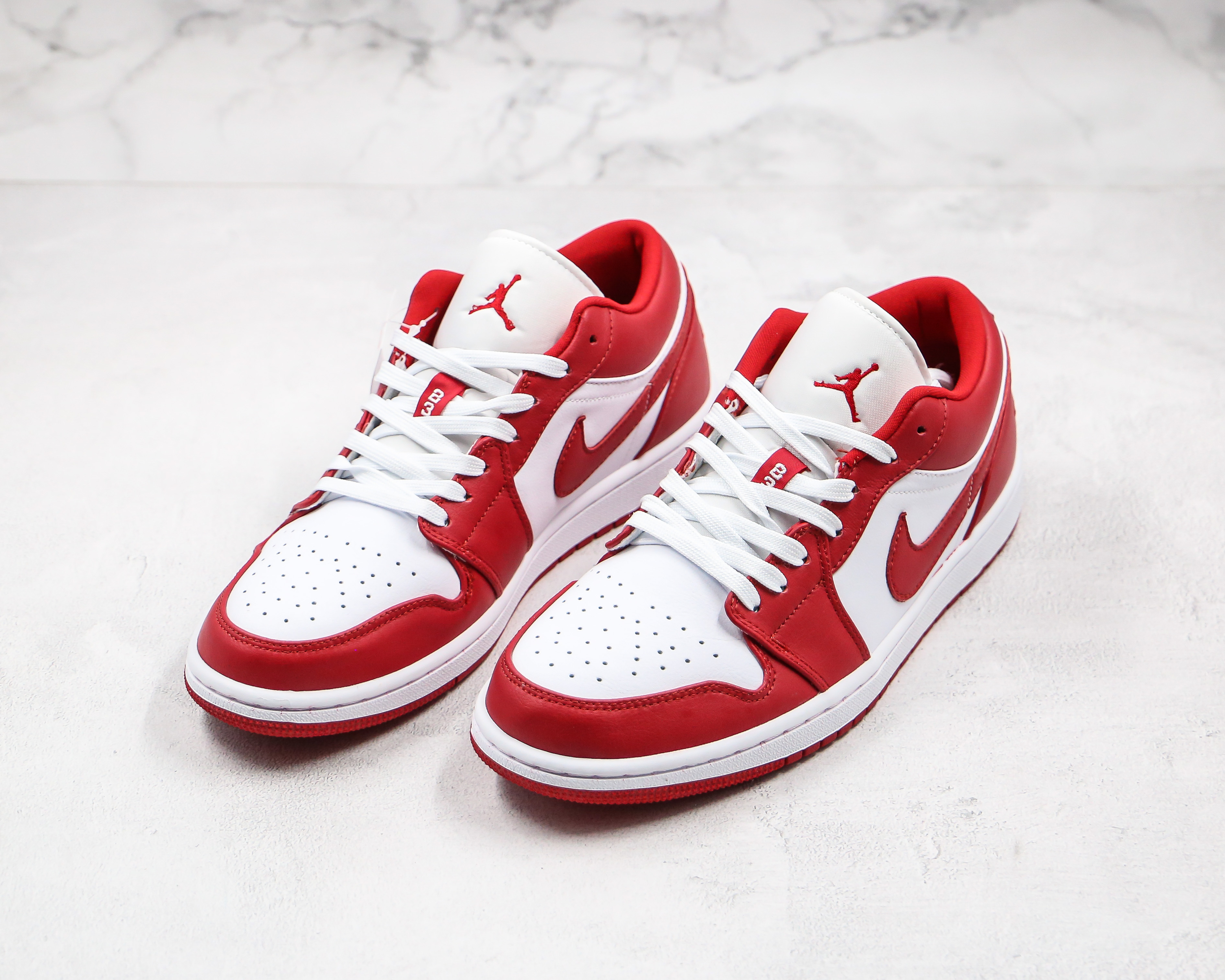 Air Jordan 1 Low Sport Red