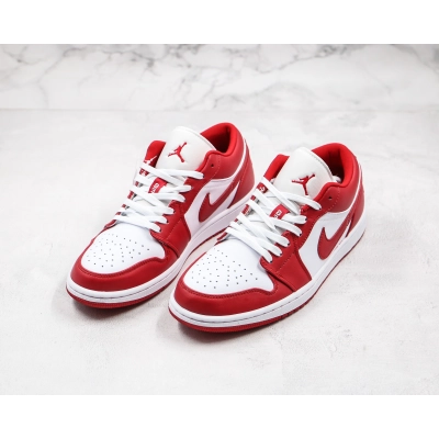 Air Jordan 1 Low Sport Red 02