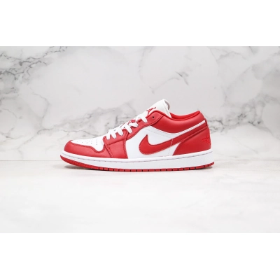 Air Jordan 1 Low Sport Red 01