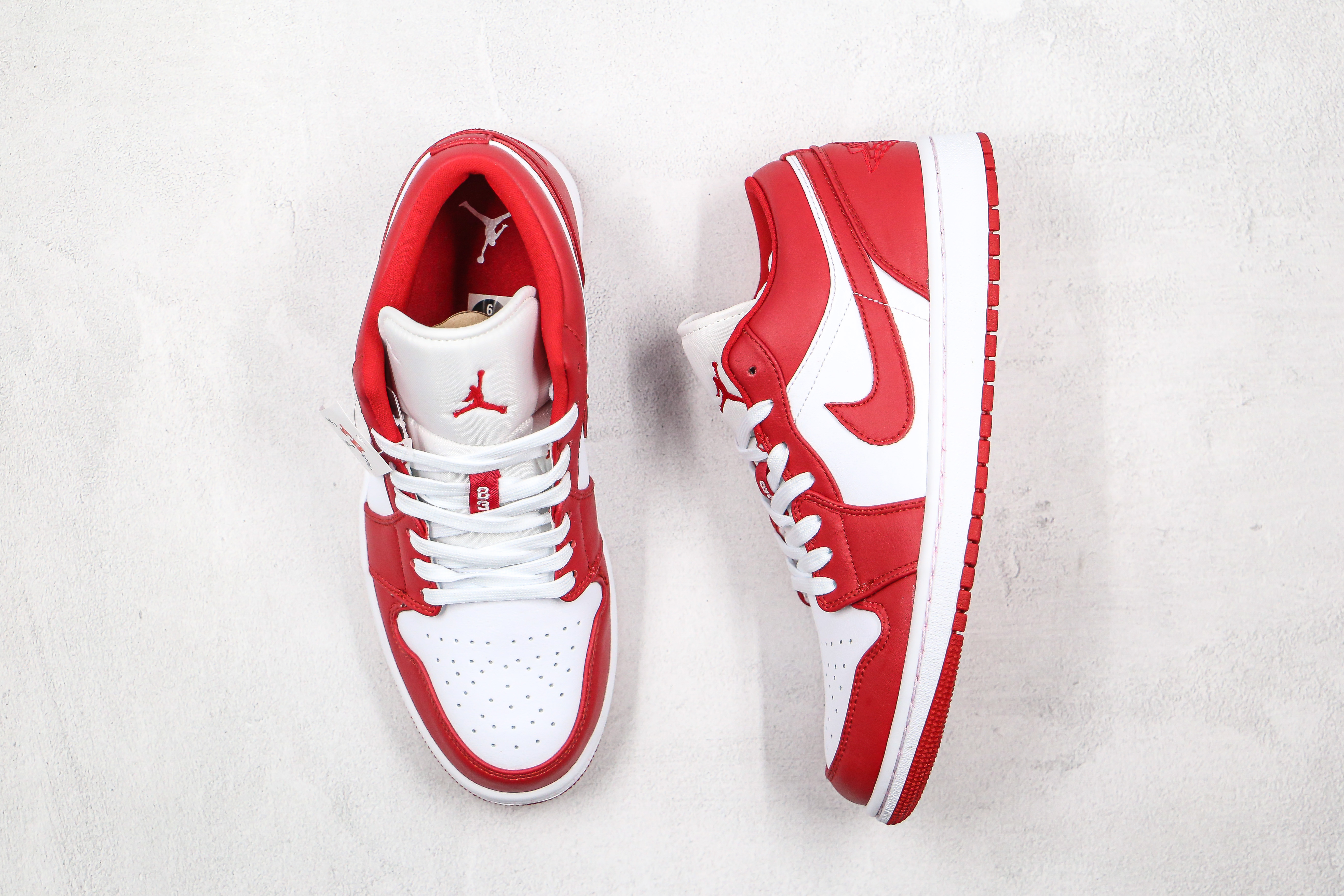 Air Jordan 1 Low Sport Red
