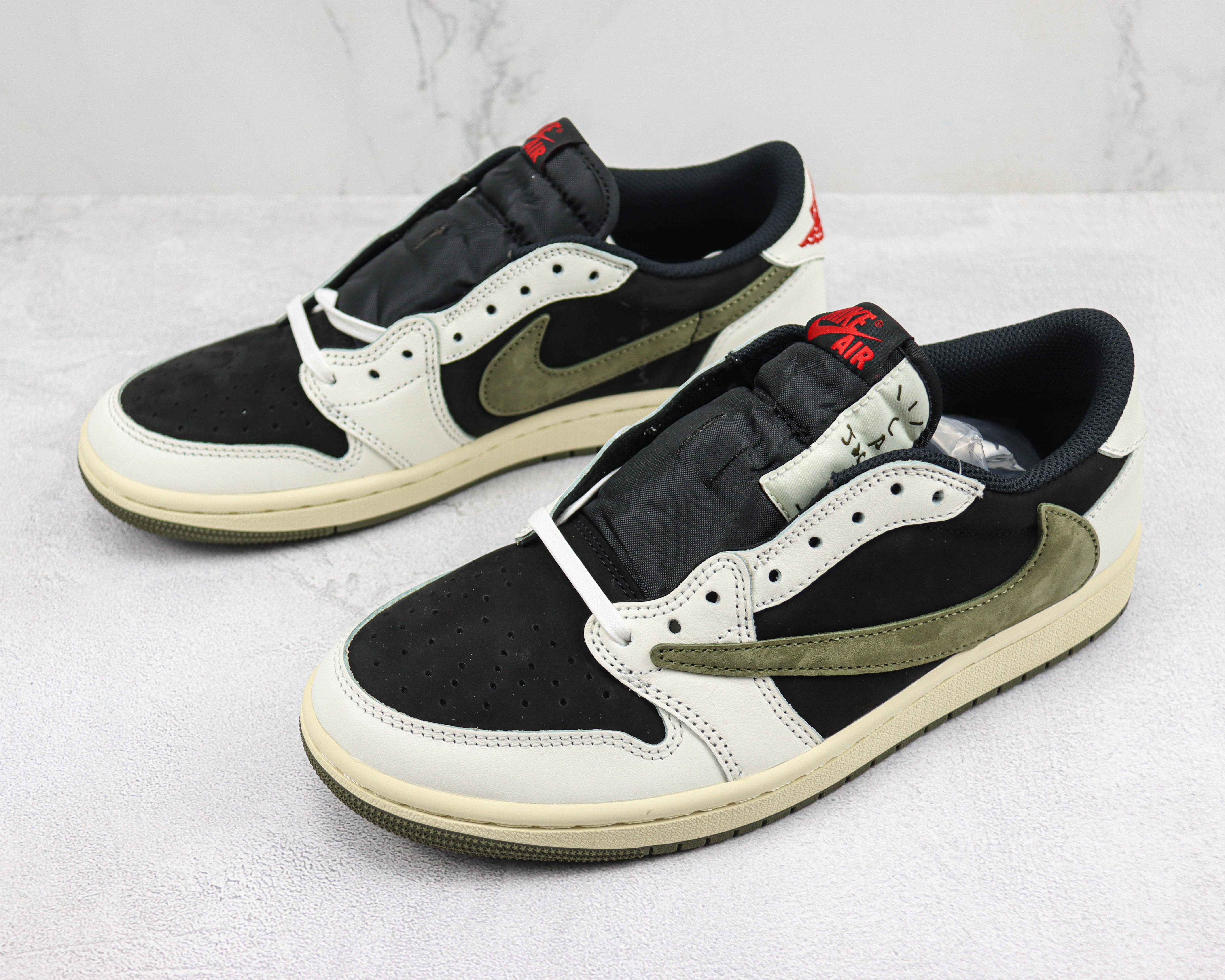 Travis Scott x Air Jordan 1 Low OG Olive