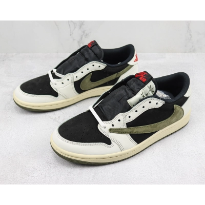 Travis Scott x Air Jordan 1 Low OG Olive 02