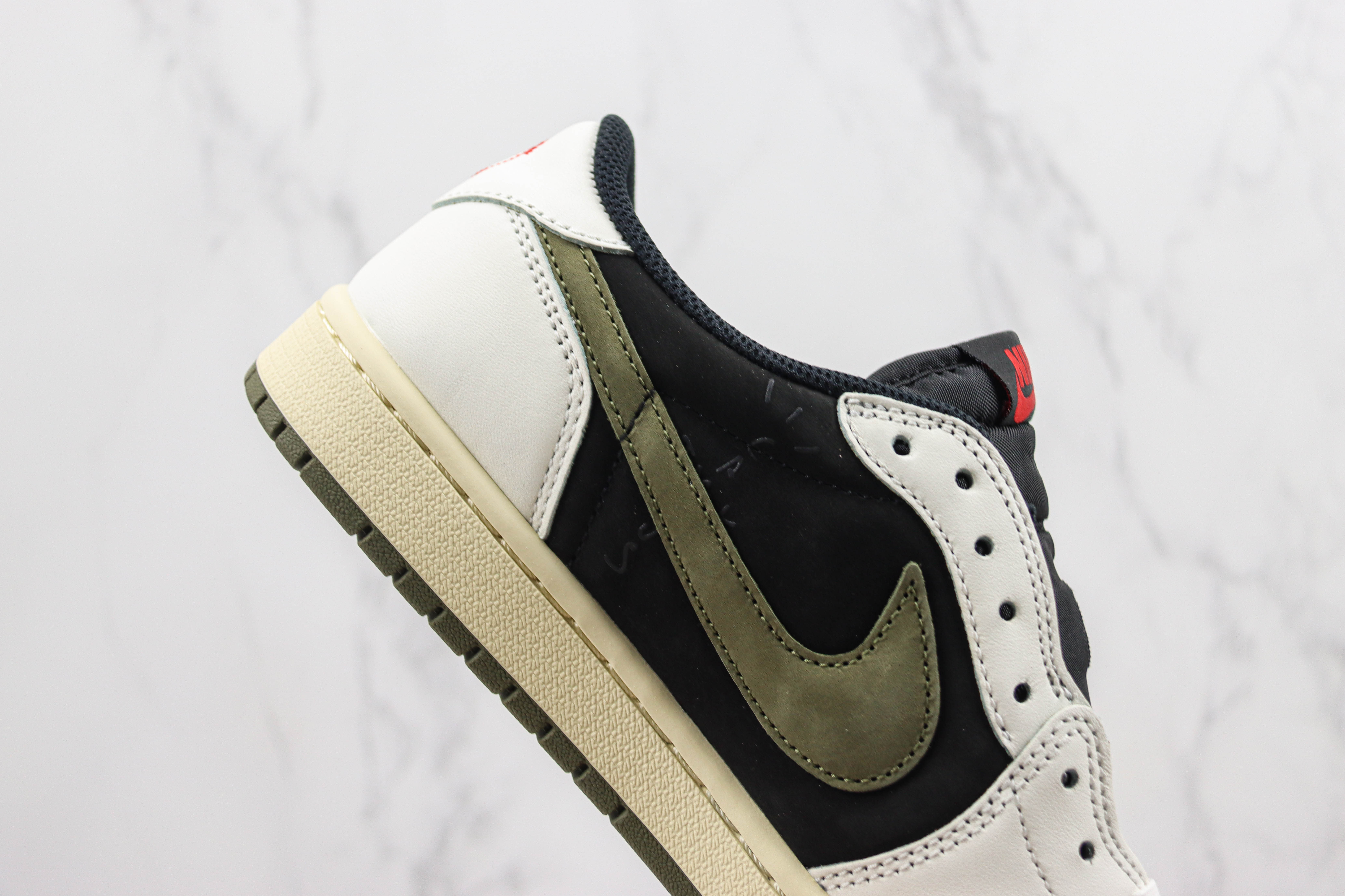 Travis Scott x Air Jordan 1 Low OG Olive