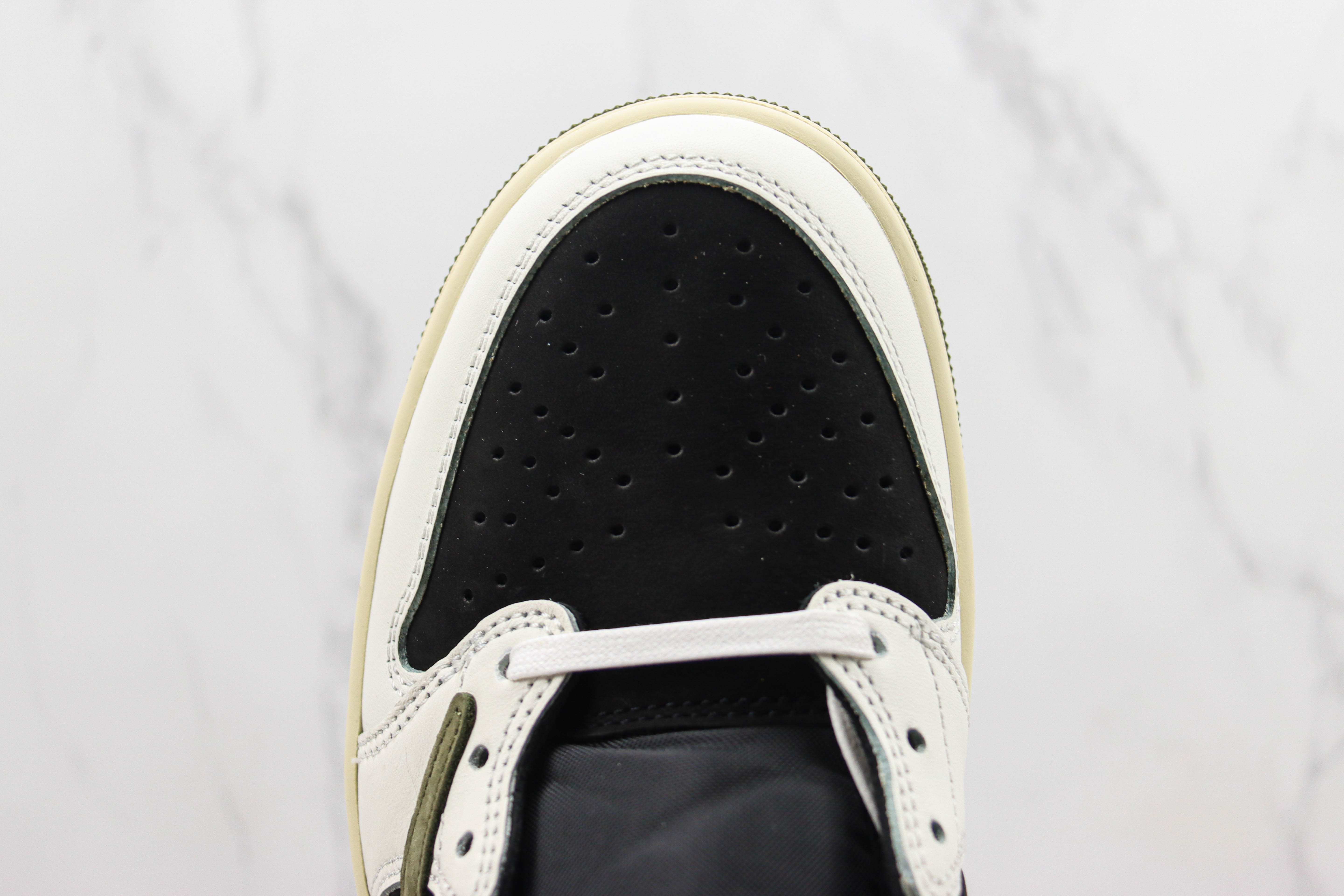 Travis Scott x Air Jordan 1 Low OG Olive