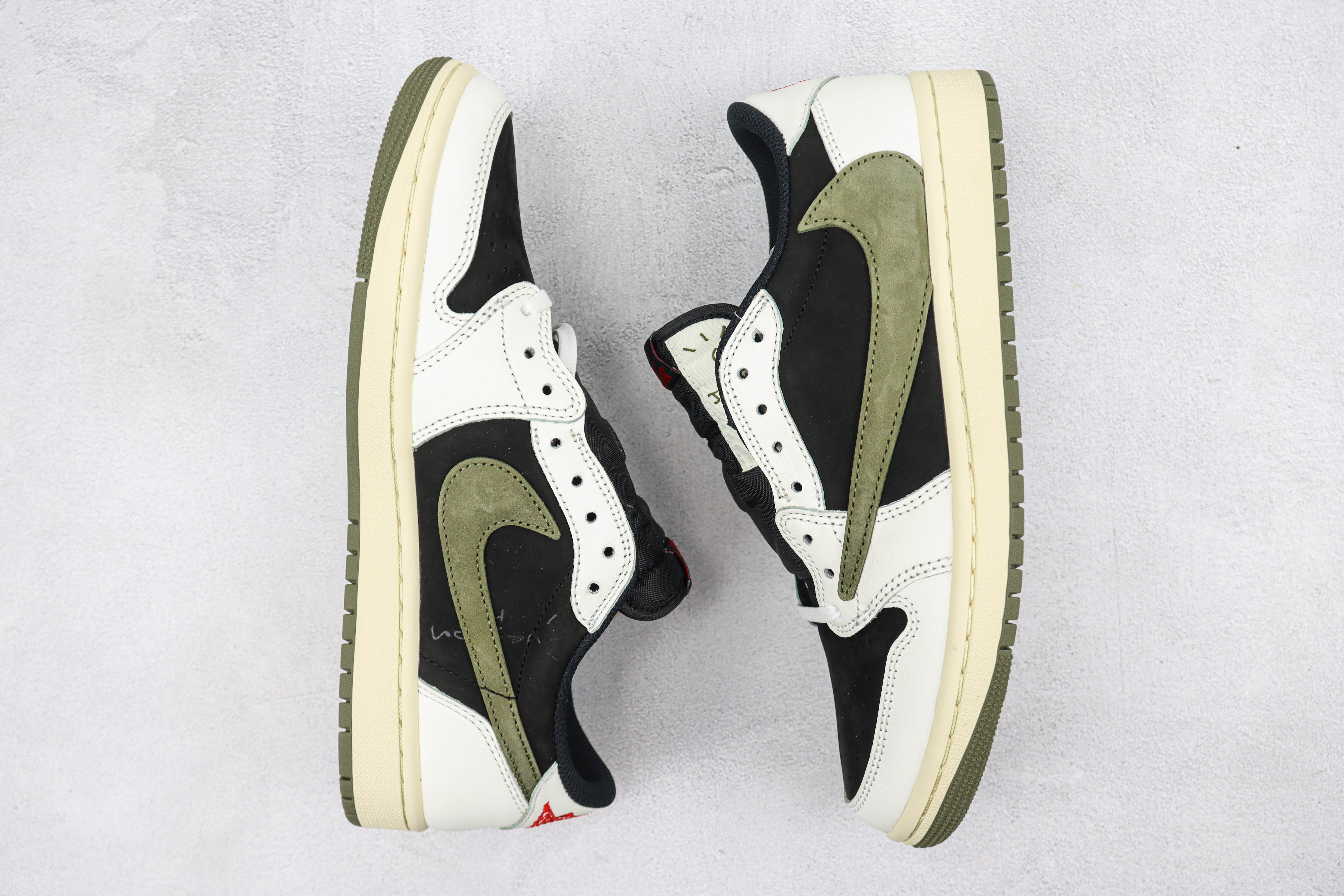 Travis Scott x Air Jordan 1 Low OG Olive