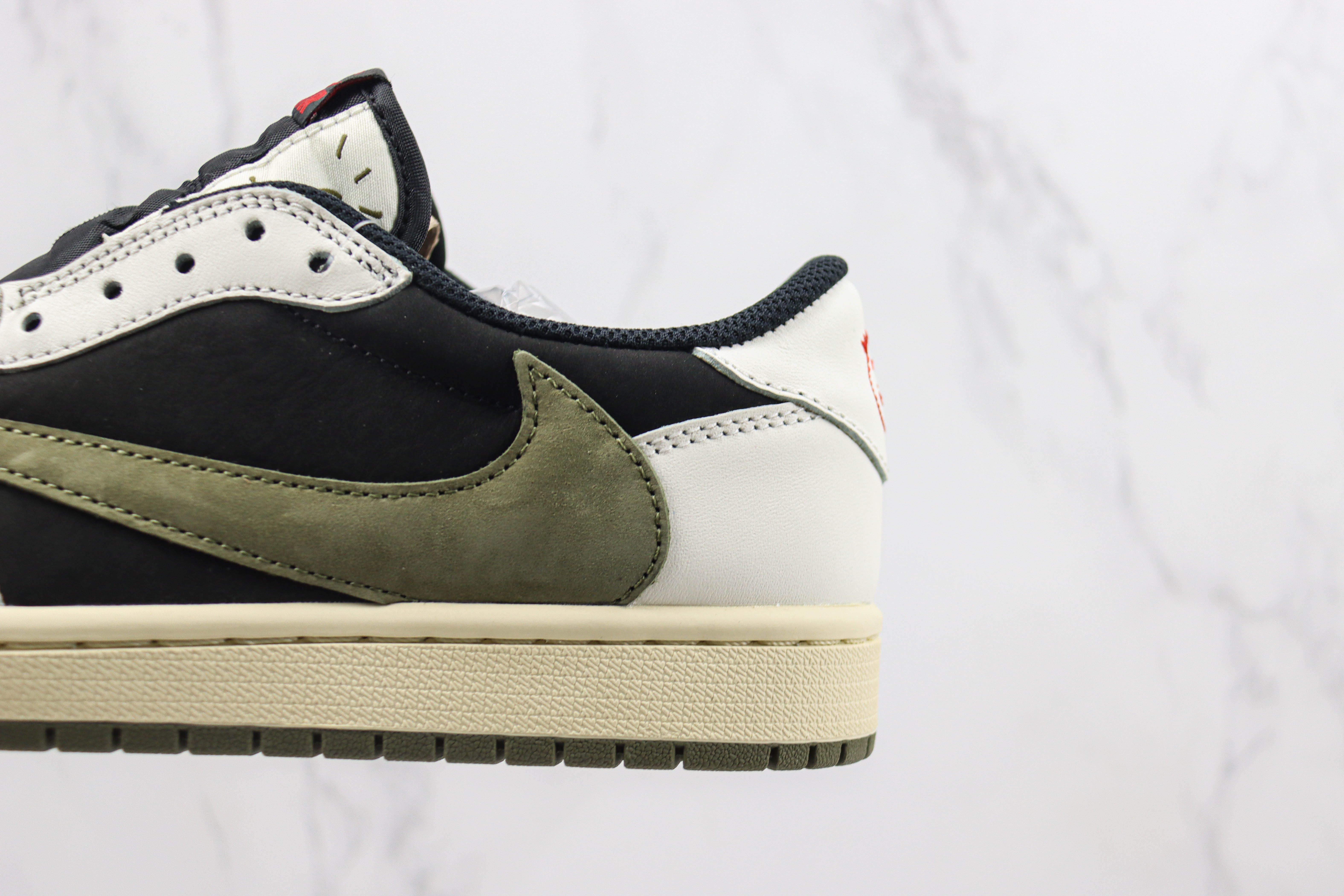 Travis Scott x Air Jordan 1 Low OG Olive
