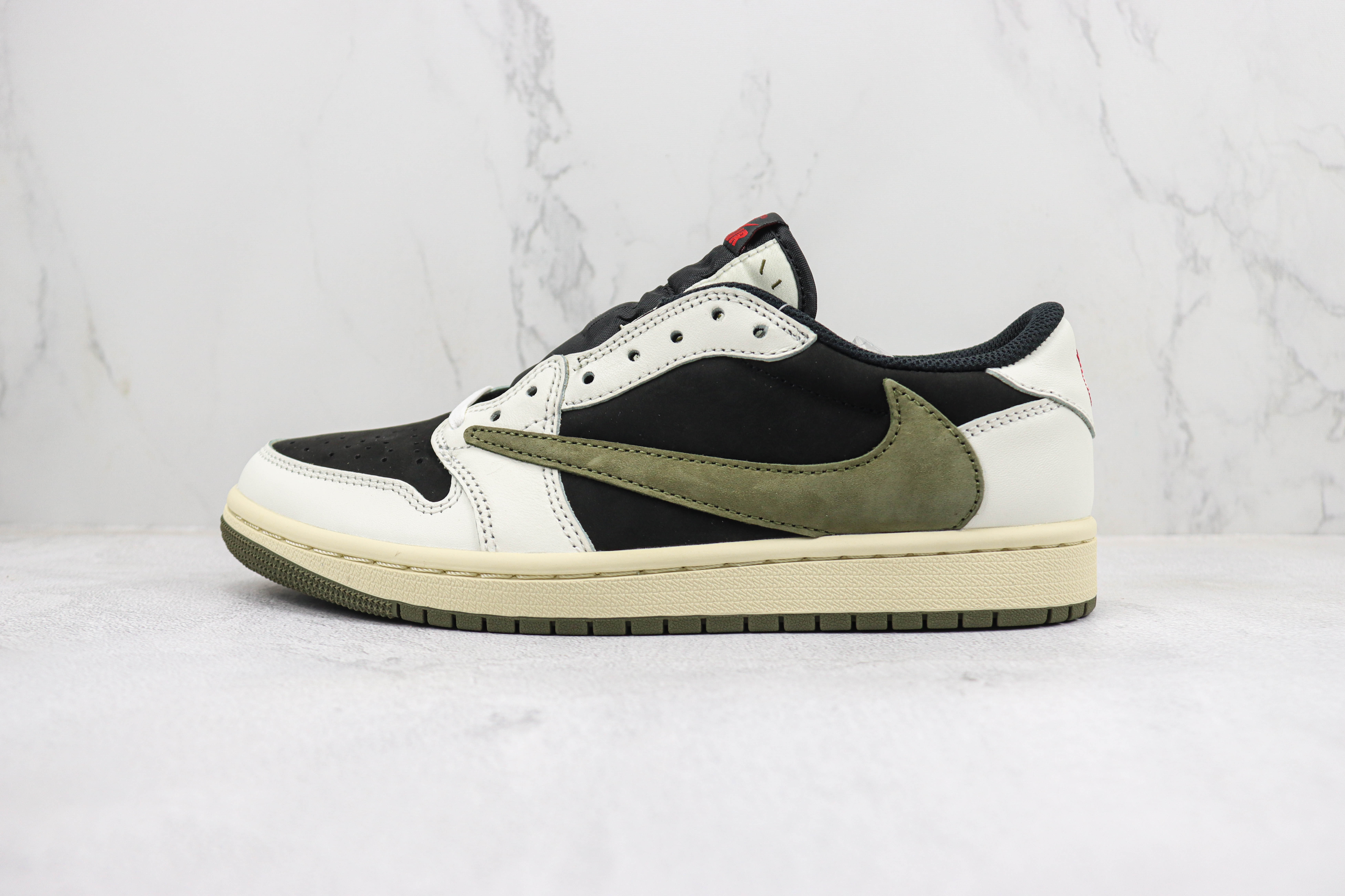 Travis Scott x Air Jordan 1 Low OG Olive