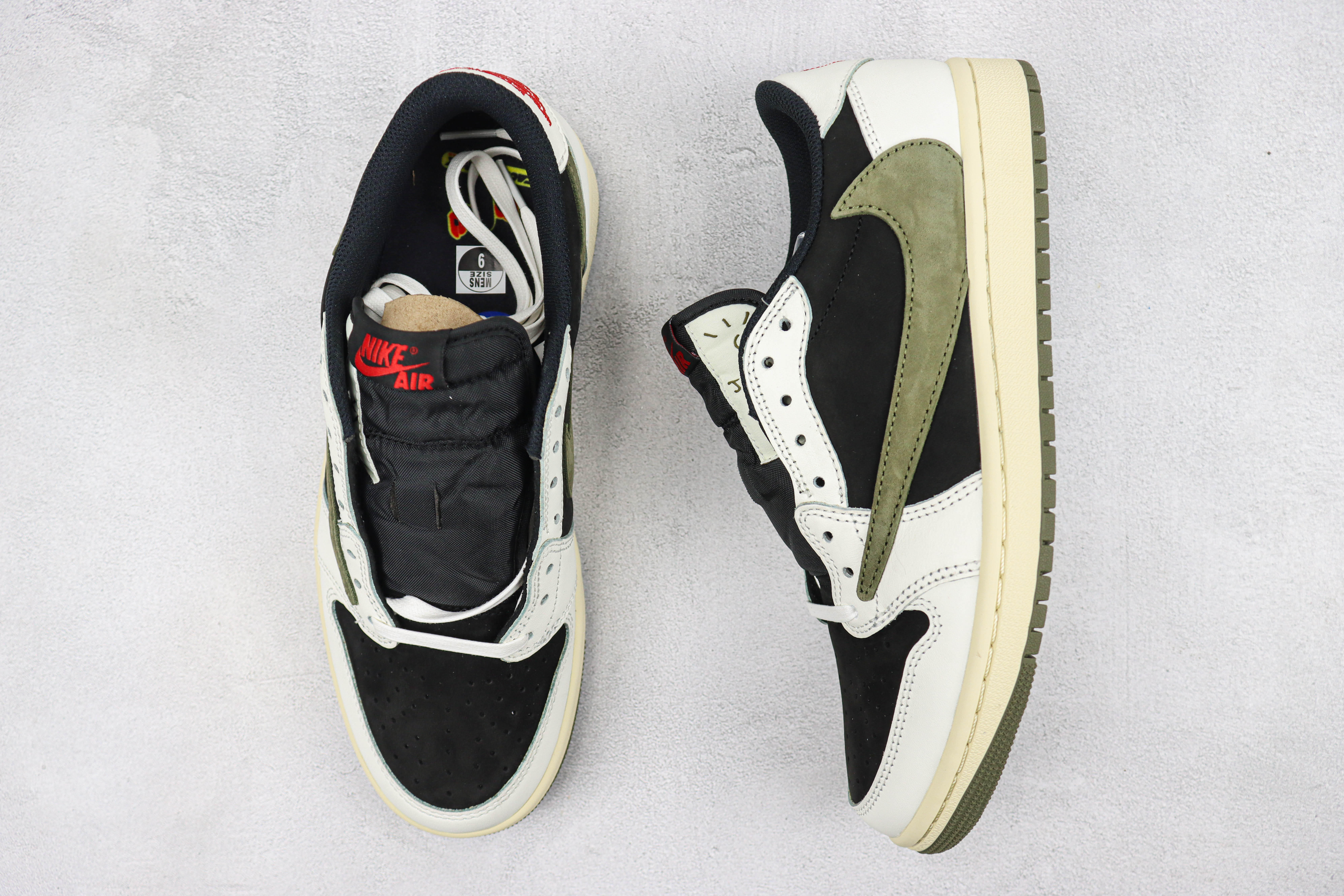 Travis Scott x Air Jordan 1 Low OG Olive